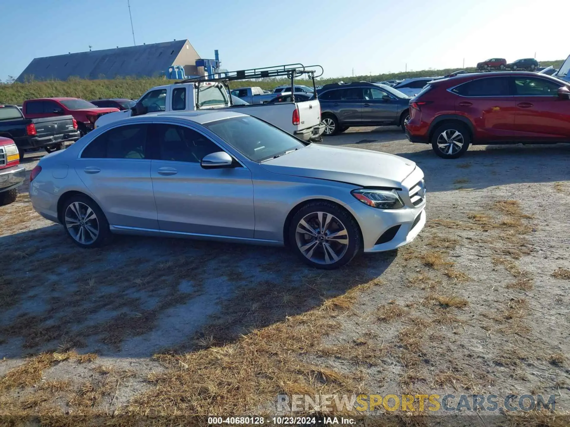 1 Photograph of a damaged car WDDWF8DB1LR546816 MERCEDES-BENZ C 300 2020