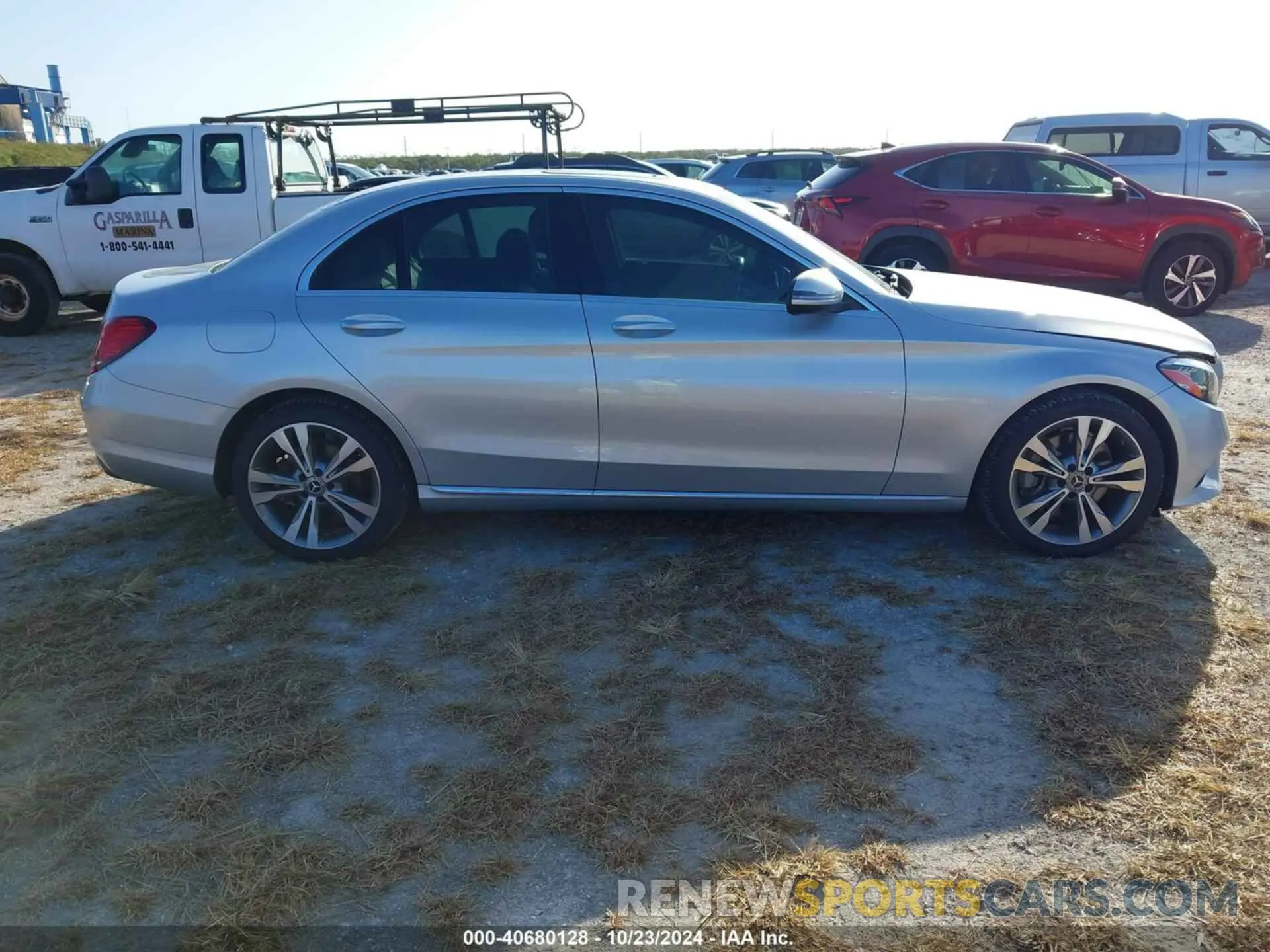 13 Photograph of a damaged car WDDWF8DB1LR546816 MERCEDES-BENZ C 300 2020