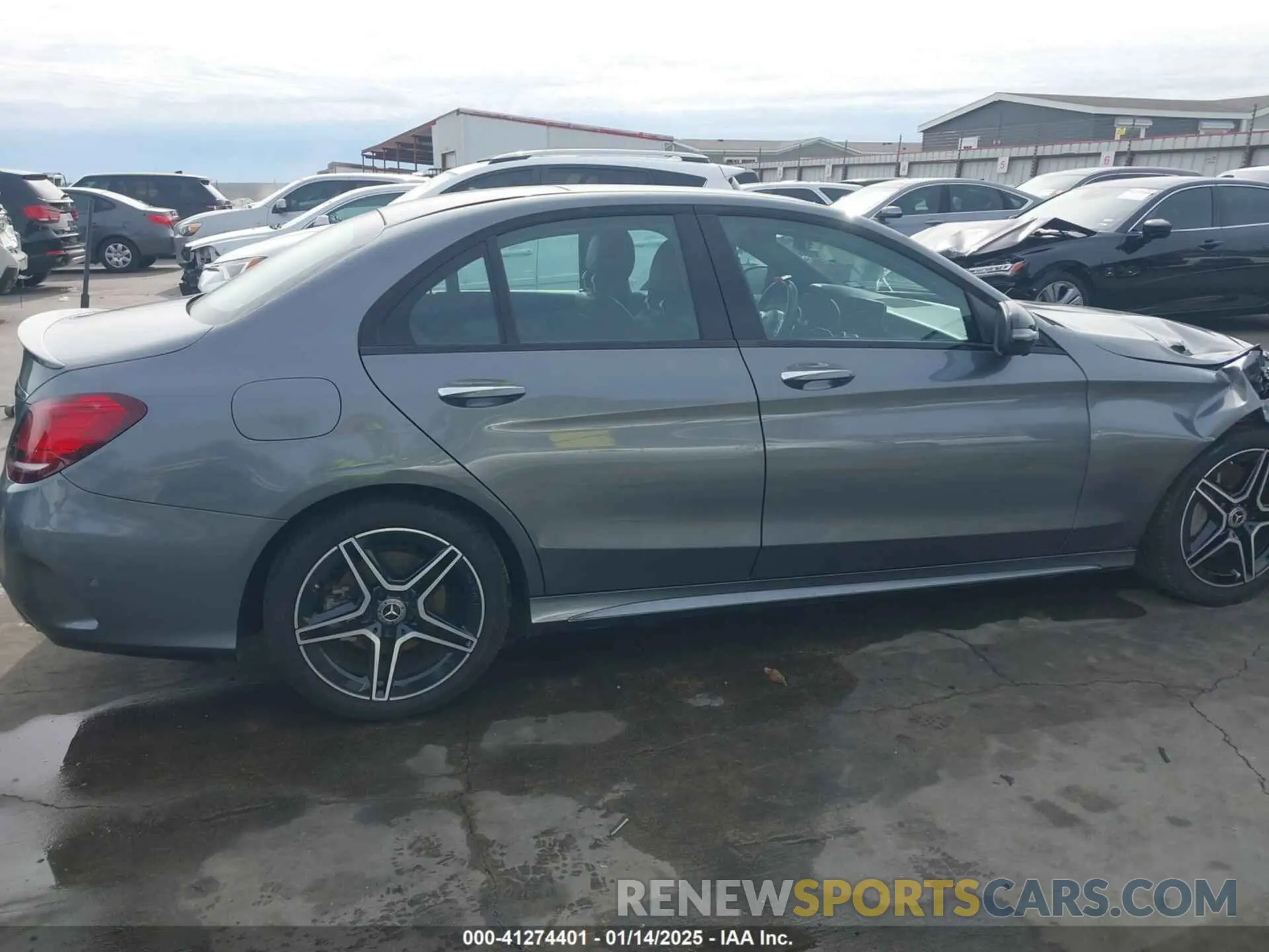 13 Photograph of a damaged car WDDWF8DB3LR558241 MERCEDES-BENZ C 300 2020