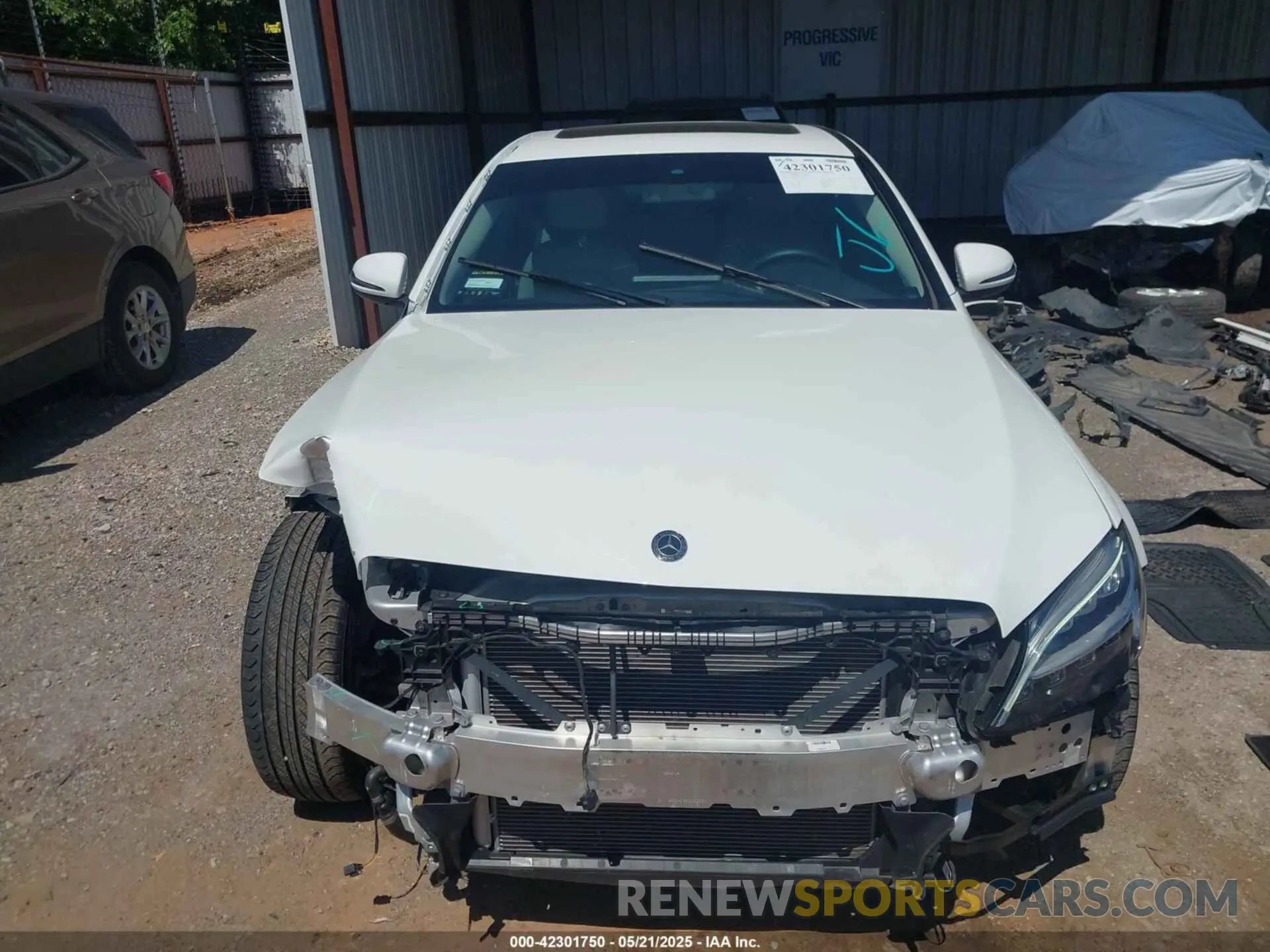 13 Photograph of a damaged car WDDWF8DB5LR556278 MERCEDES-BENZ C 300 2020