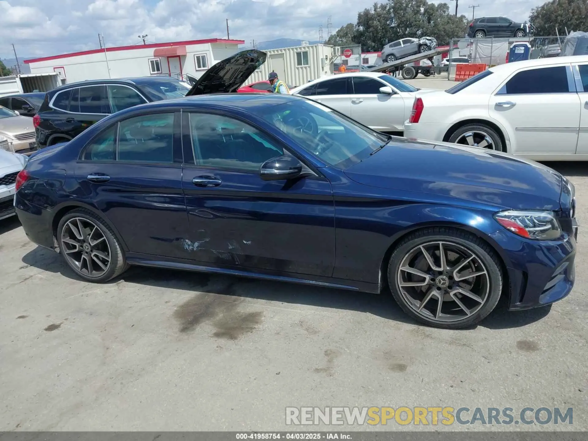 13 Photograph of a damaged car WDDWF8DB6LR527033 MERCEDES-BENZ C 300 2020
