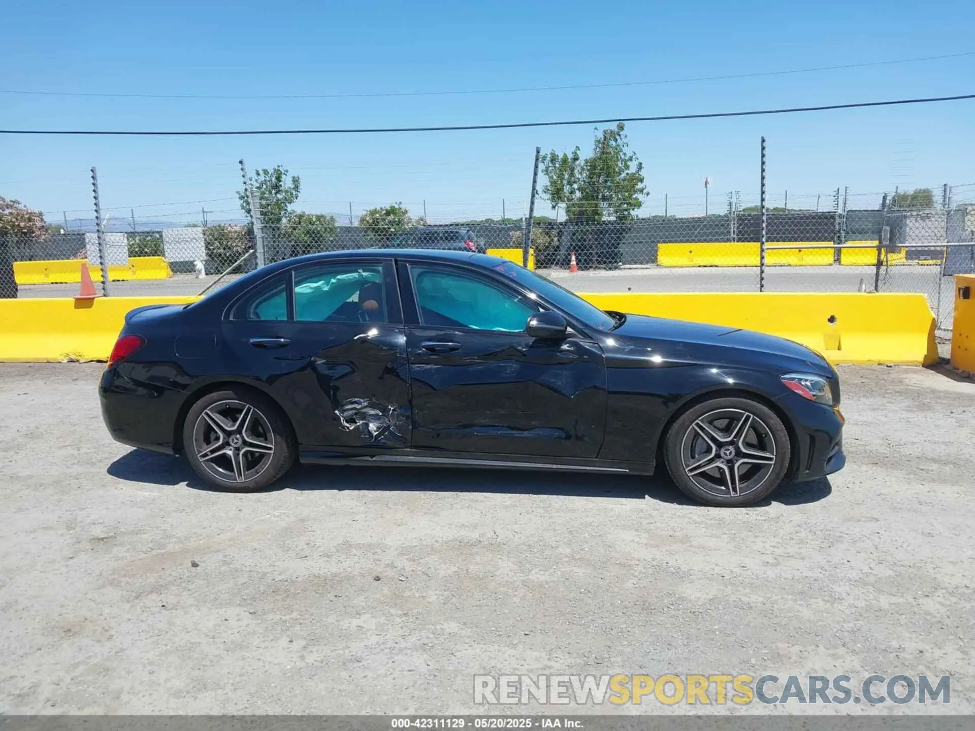 13 Photograph of a damaged car WDDWF8DB7LR561868 MERCEDES-BENZ C 300 2020