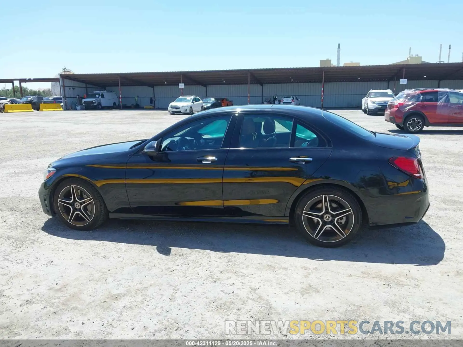 14 Photograph of a damaged car WDDWF8DB7LR561868 MERCEDES-BENZ C 300 2020