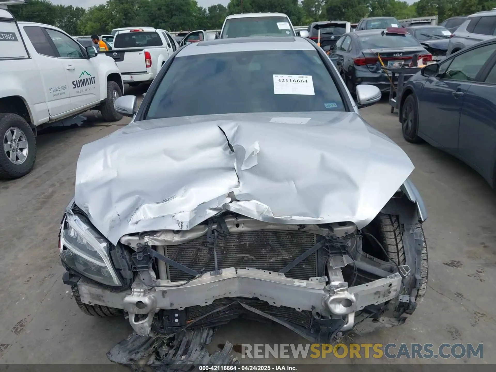 13 Photograph of a damaged car WDDWF8DBXLR539976 MERCEDES-BENZ C 300 2020
