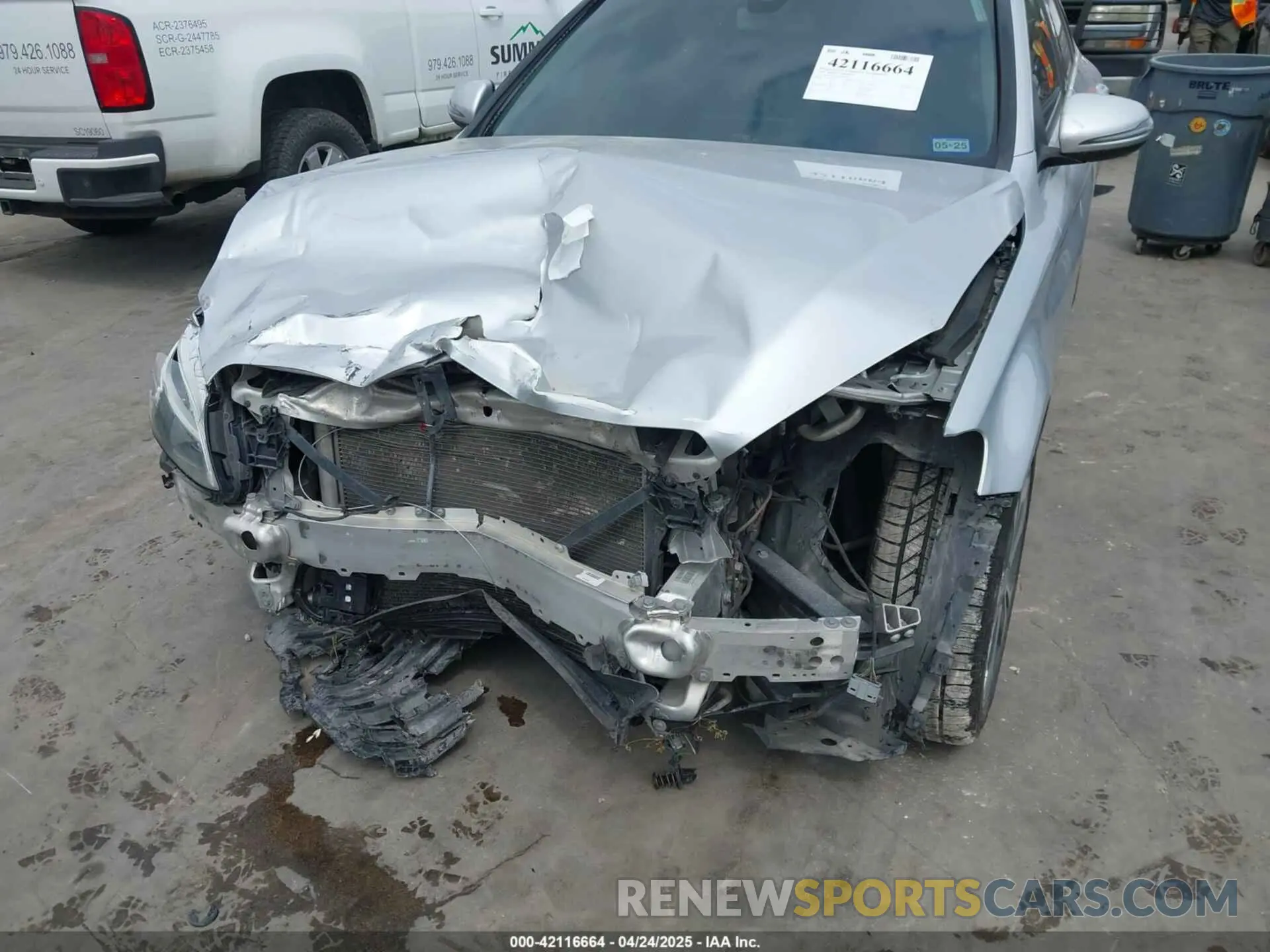6 Photograph of a damaged car WDDWF8DBXLR539976 MERCEDES-BENZ C 300 2020