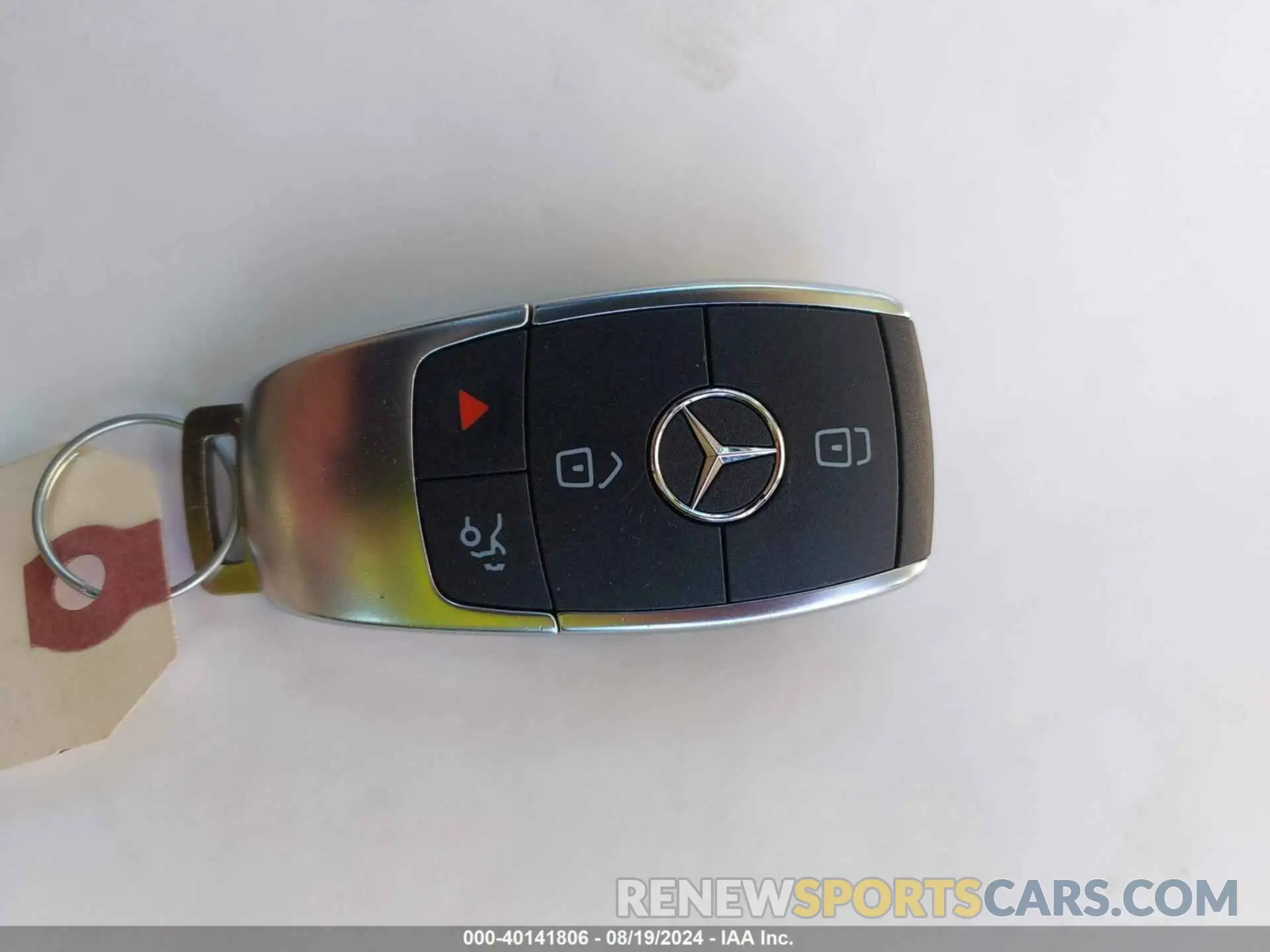 11 Photograph of a damaged car WDDWF8DBXLR545714 MERCEDES-BENZ C 300 2020