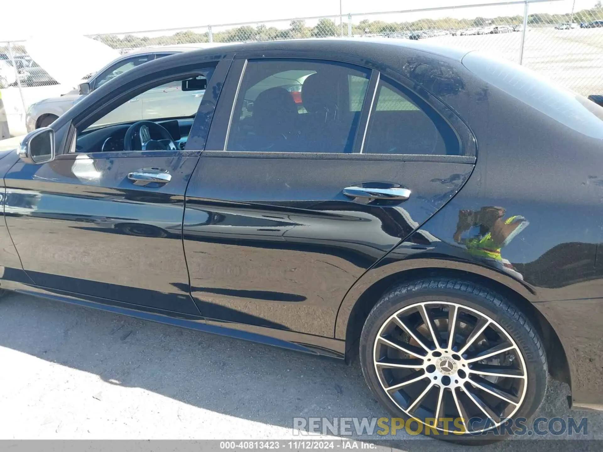 14 Photograph of a damaged car WDDWF8DBXLR558513 MERCEDES-BENZ C 300 2020