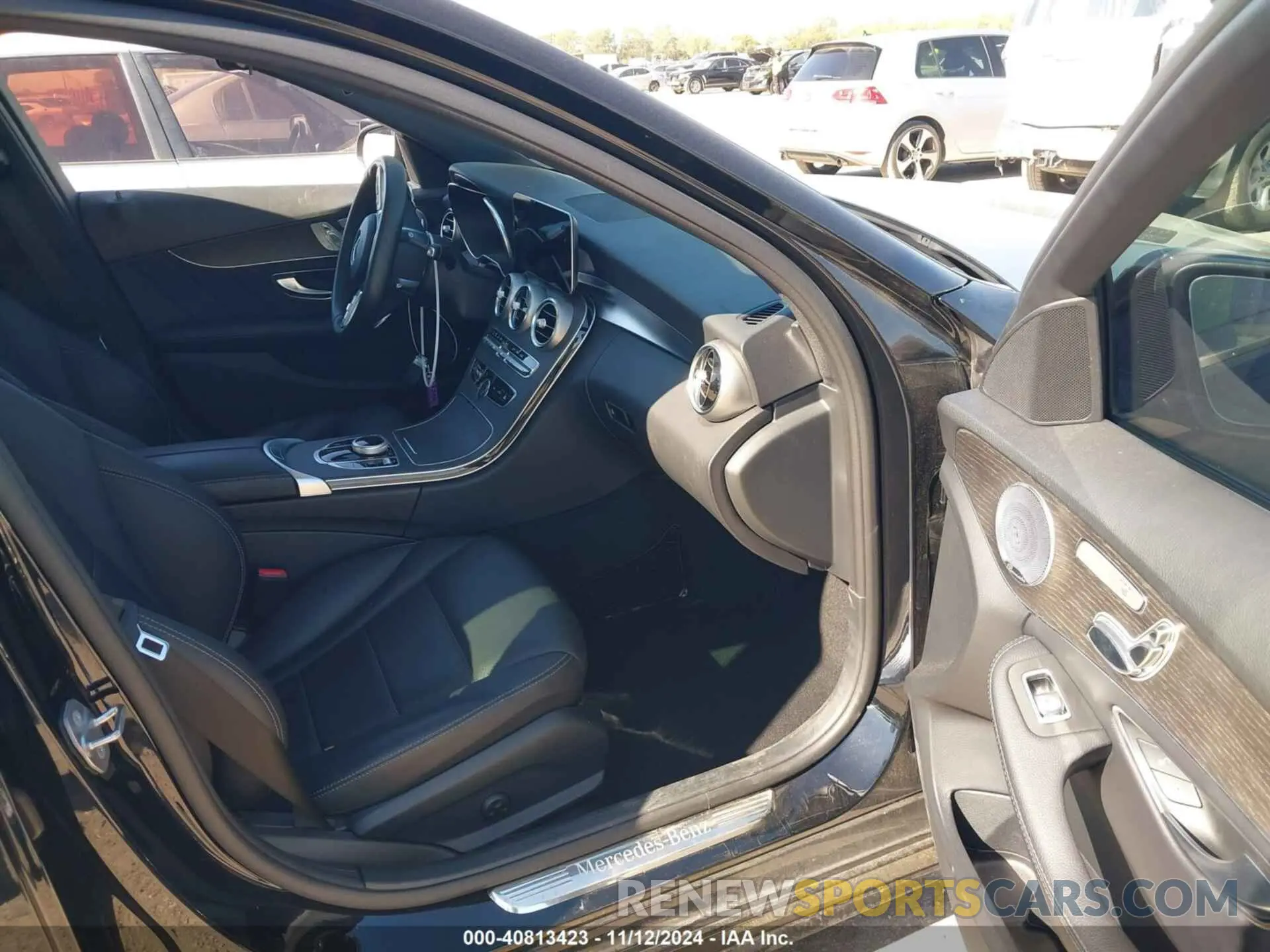 5 Photograph of a damaged car WDDWF8DBXLR558513 MERCEDES-BENZ C 300 2020