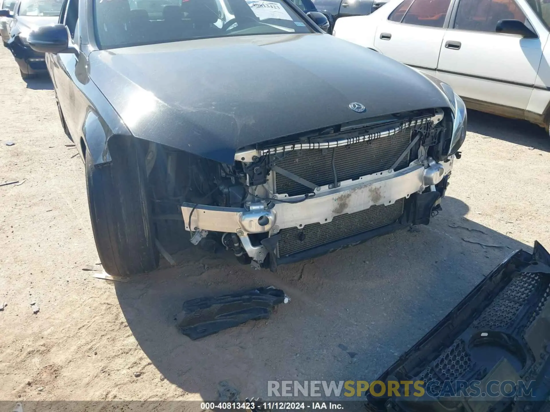 6 Photograph of a damaged car WDDWF8DBXLR558513 MERCEDES-BENZ C 300 2020