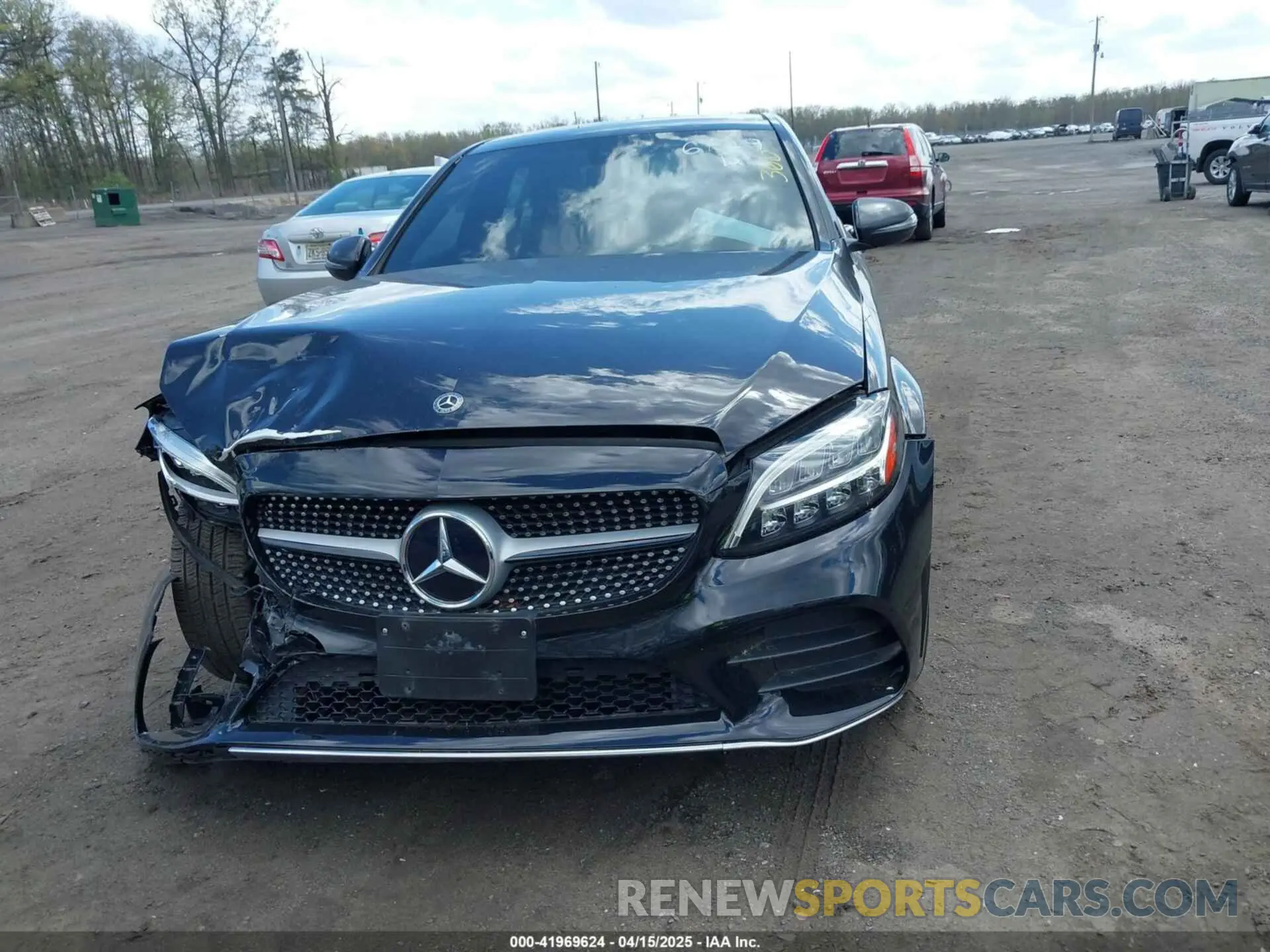 11 Photograph of a damaged car WDDWF8EB0LR536129 MERCEDES-BENZ C 300 2020