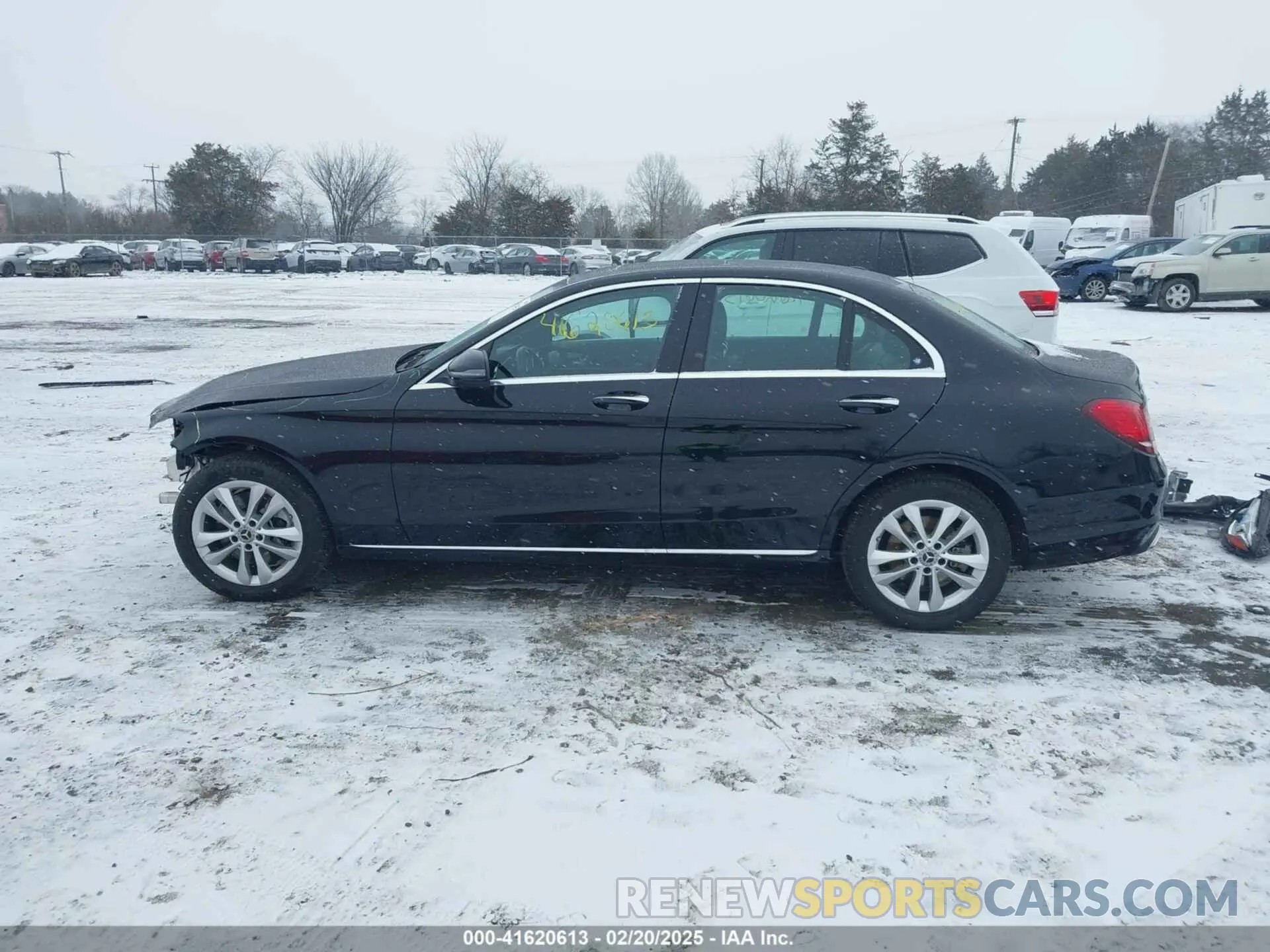 15 Photograph of a damaged car WDDWF8EB0LR560804 MERCEDES-BENZ C 300 2020