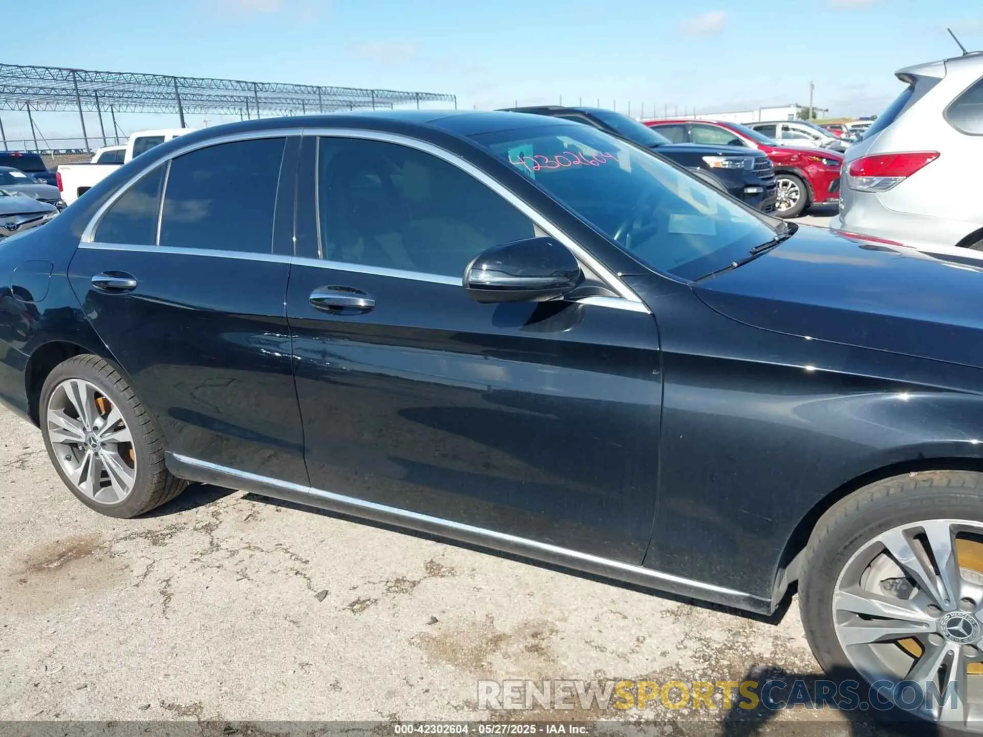 13 Photograph of a damaged car WDDWF8EB5LR549362 MERCEDES-BENZ C 300 2020