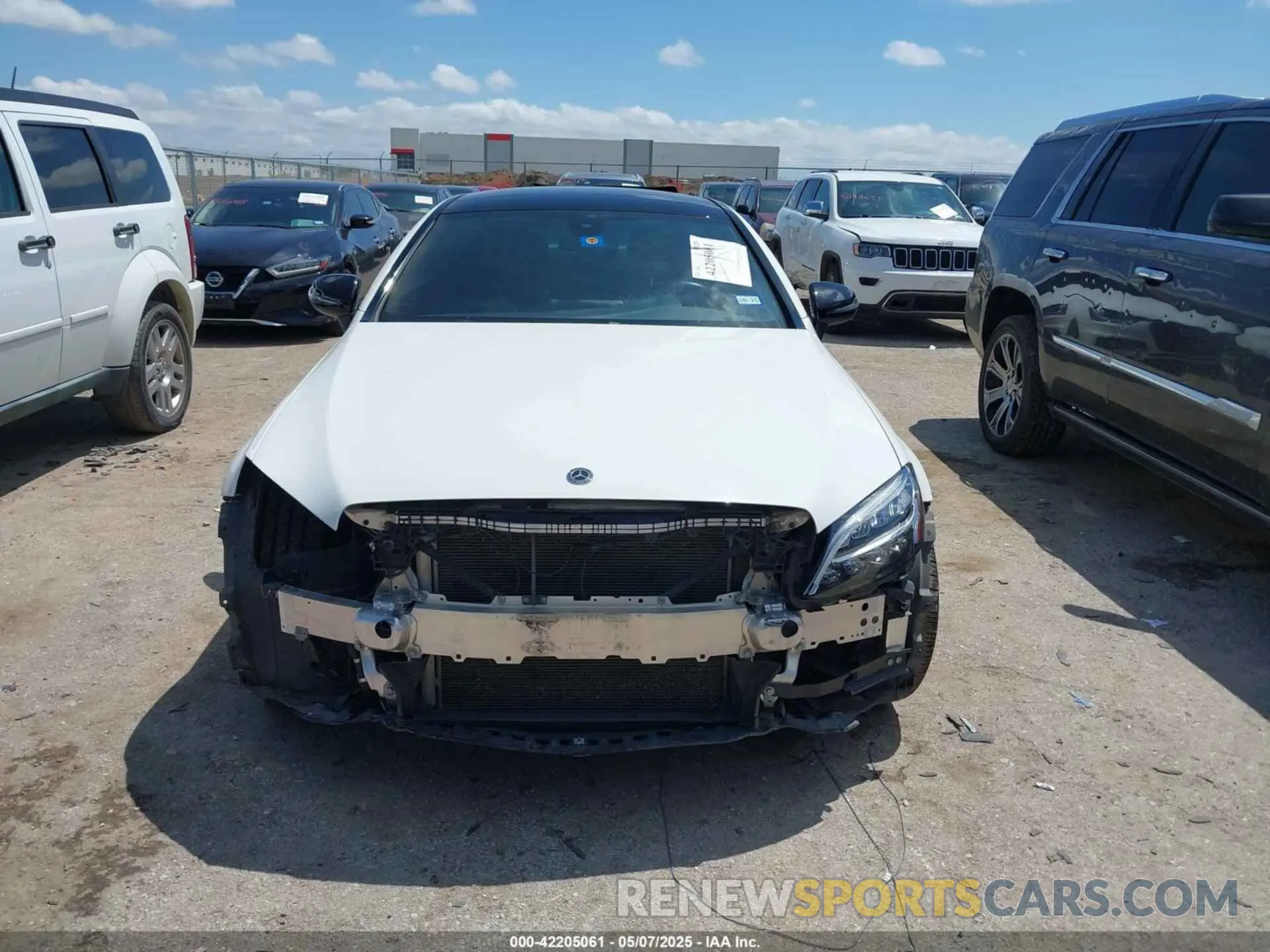 12 Photograph of a damaged car WDDWJ8DB7LF942328 MERCEDES-BENZ C 300 2020