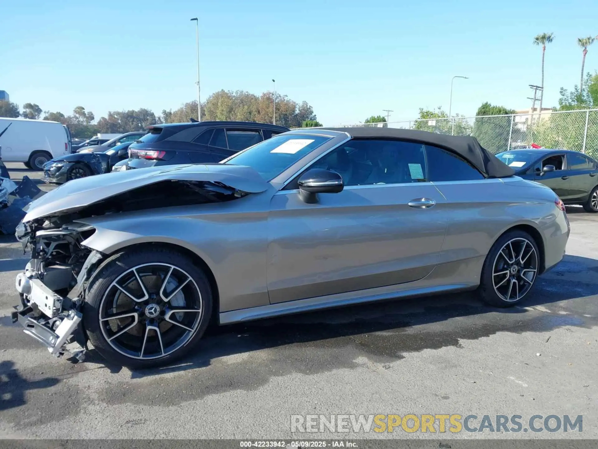 15 Photograph of a damaged car WDDWK8DB3LF960872 MERCEDES-BENZ C 300 2020