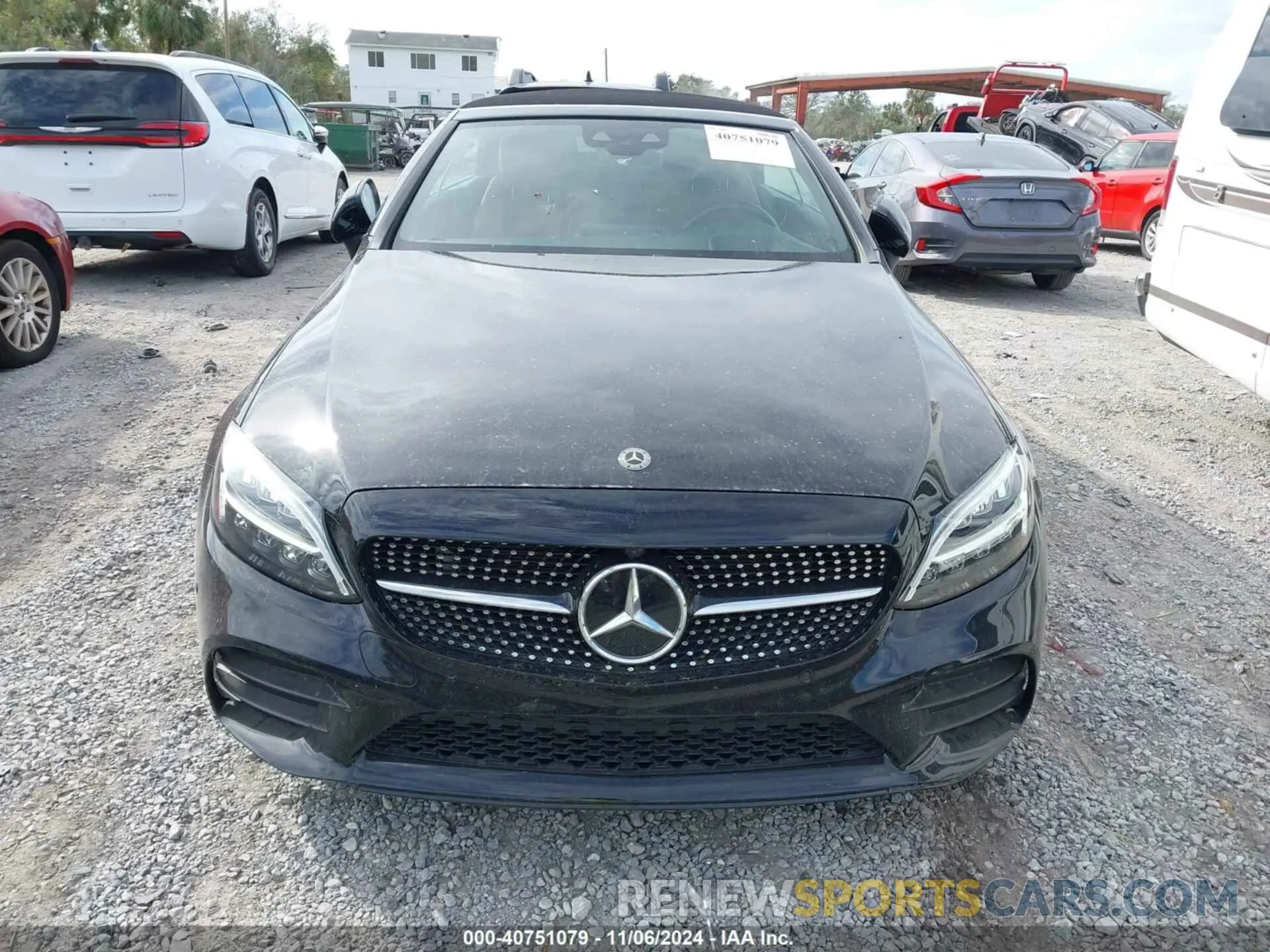 6 Photograph of a damaged car WDDWK8DB4LF940632 MERCEDES-BENZ C 300 2020