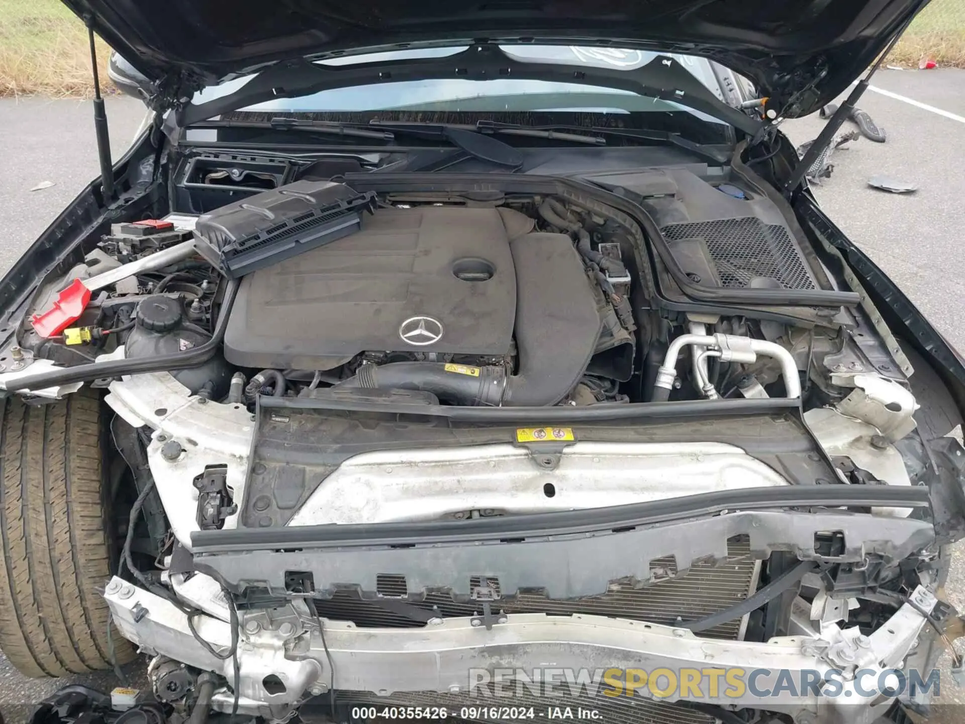 10 Photograph of a damaged car WDDWK8DB8LF940620 MERCEDES-BENZ C 300 2020