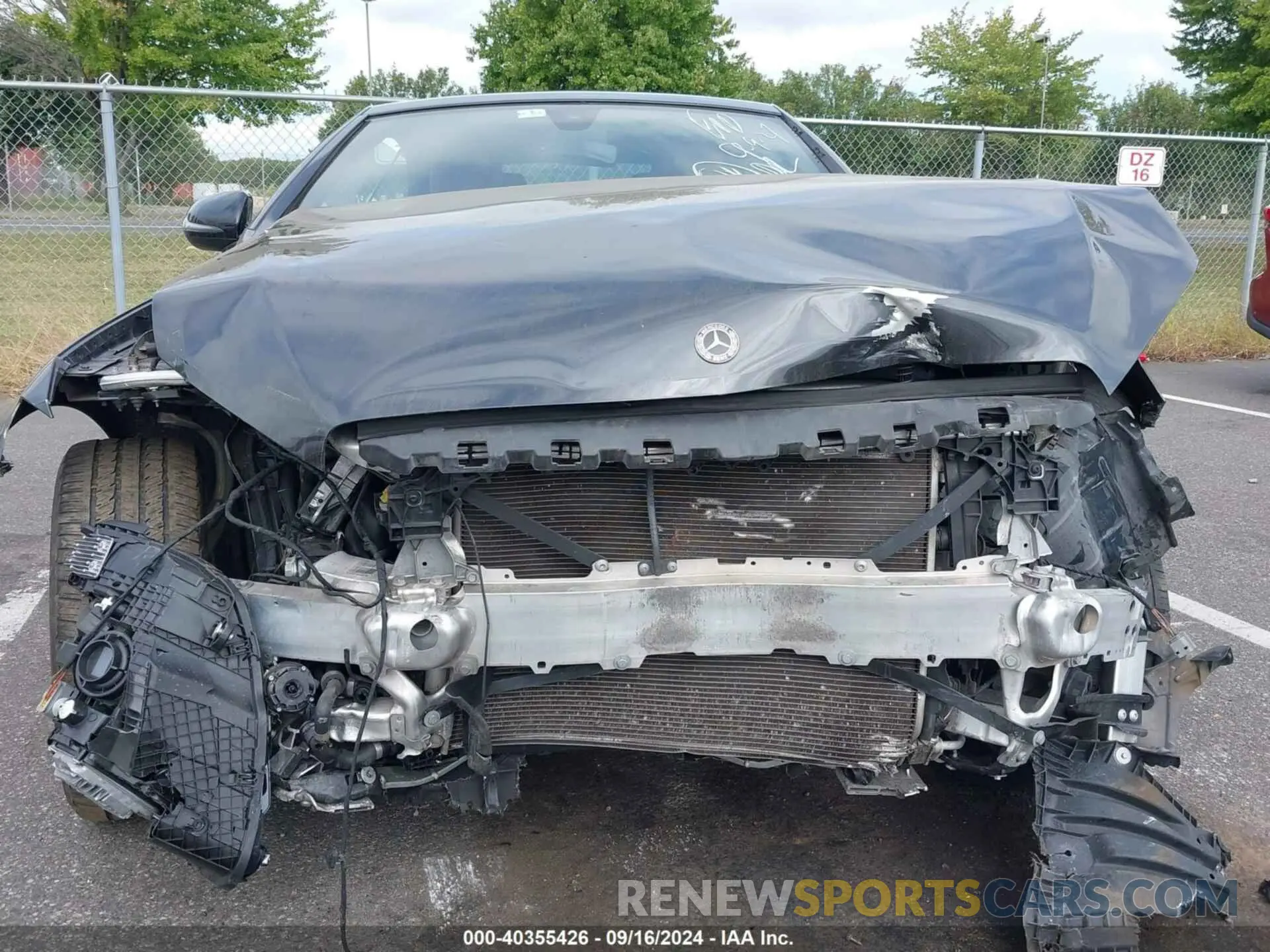 11 Photograph of a damaged car WDDWK8DB8LF940620 MERCEDES-BENZ C 300 2020