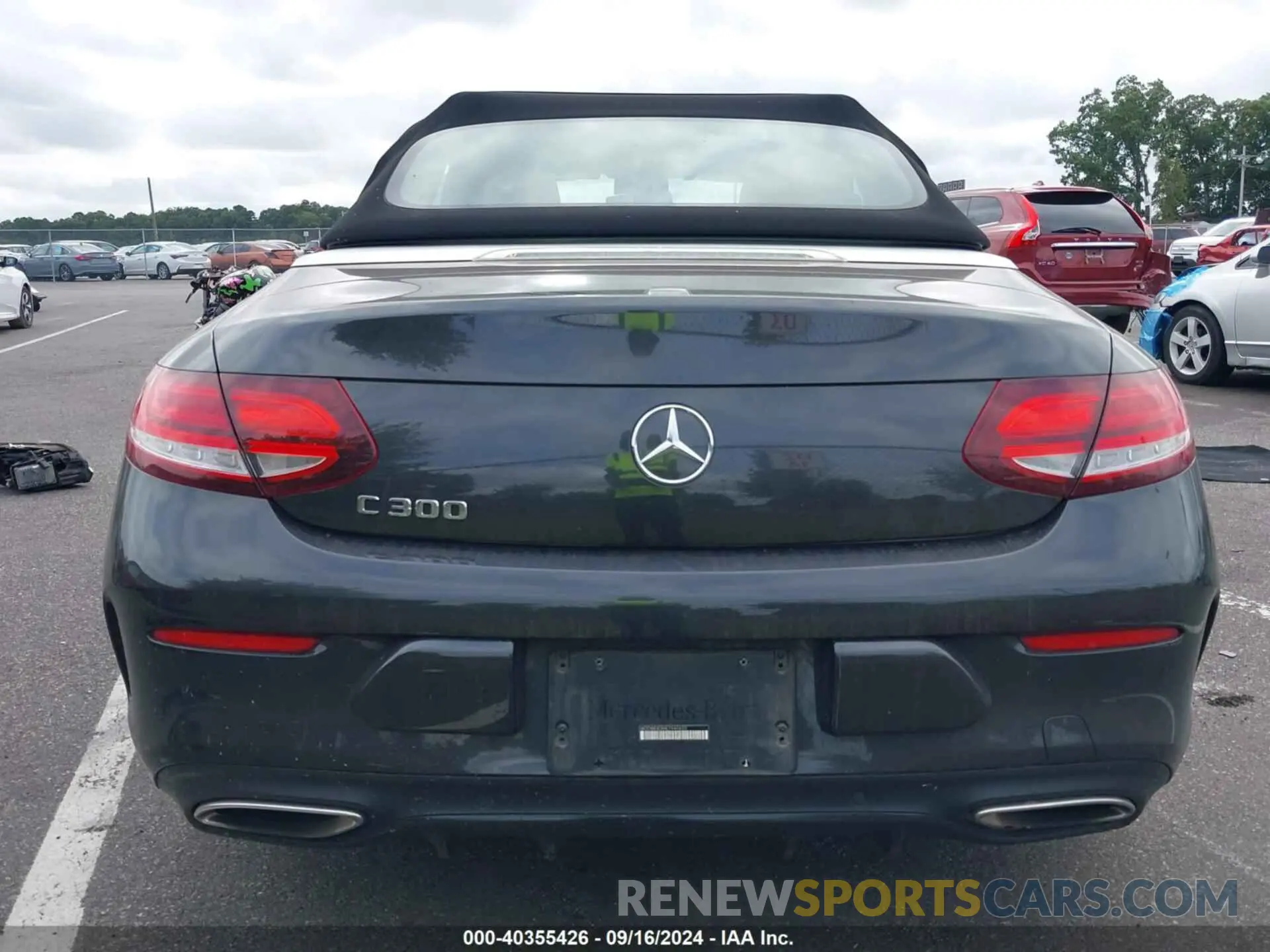 15 Photograph of a damaged car WDDWK8DB8LF940620 MERCEDES-BENZ C 300 2020