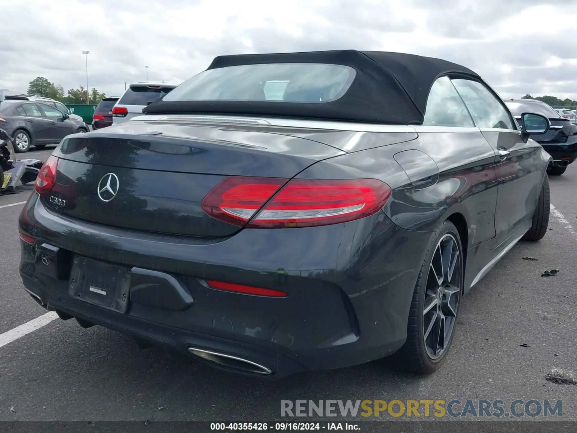 4 Photograph of a damaged car WDDWK8DB8LF940620 MERCEDES-BENZ C 300 2020