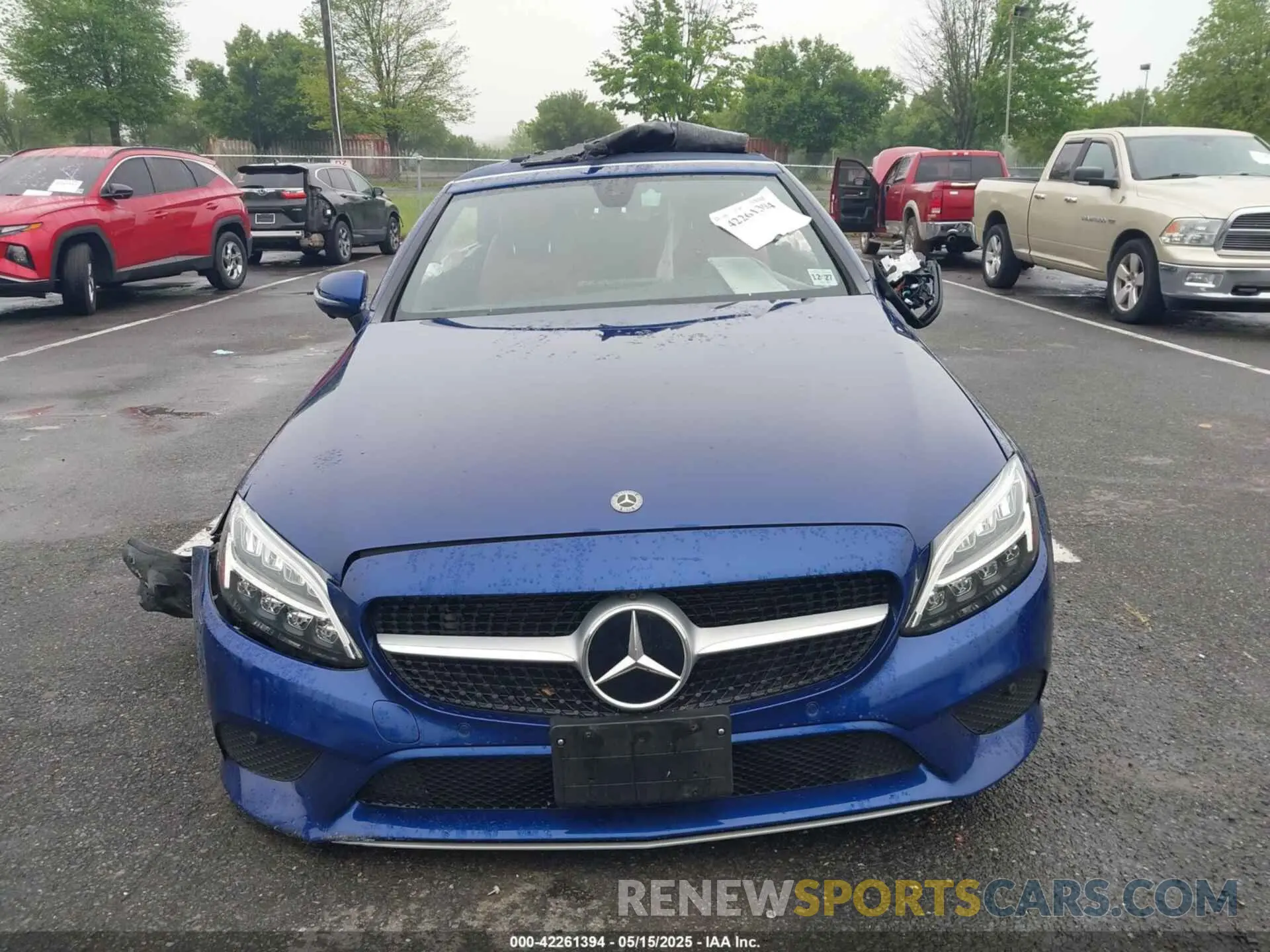 12 Photograph of a damaged car WDDWK8EB0LF951514 MERCEDES-BENZ C 300 2020