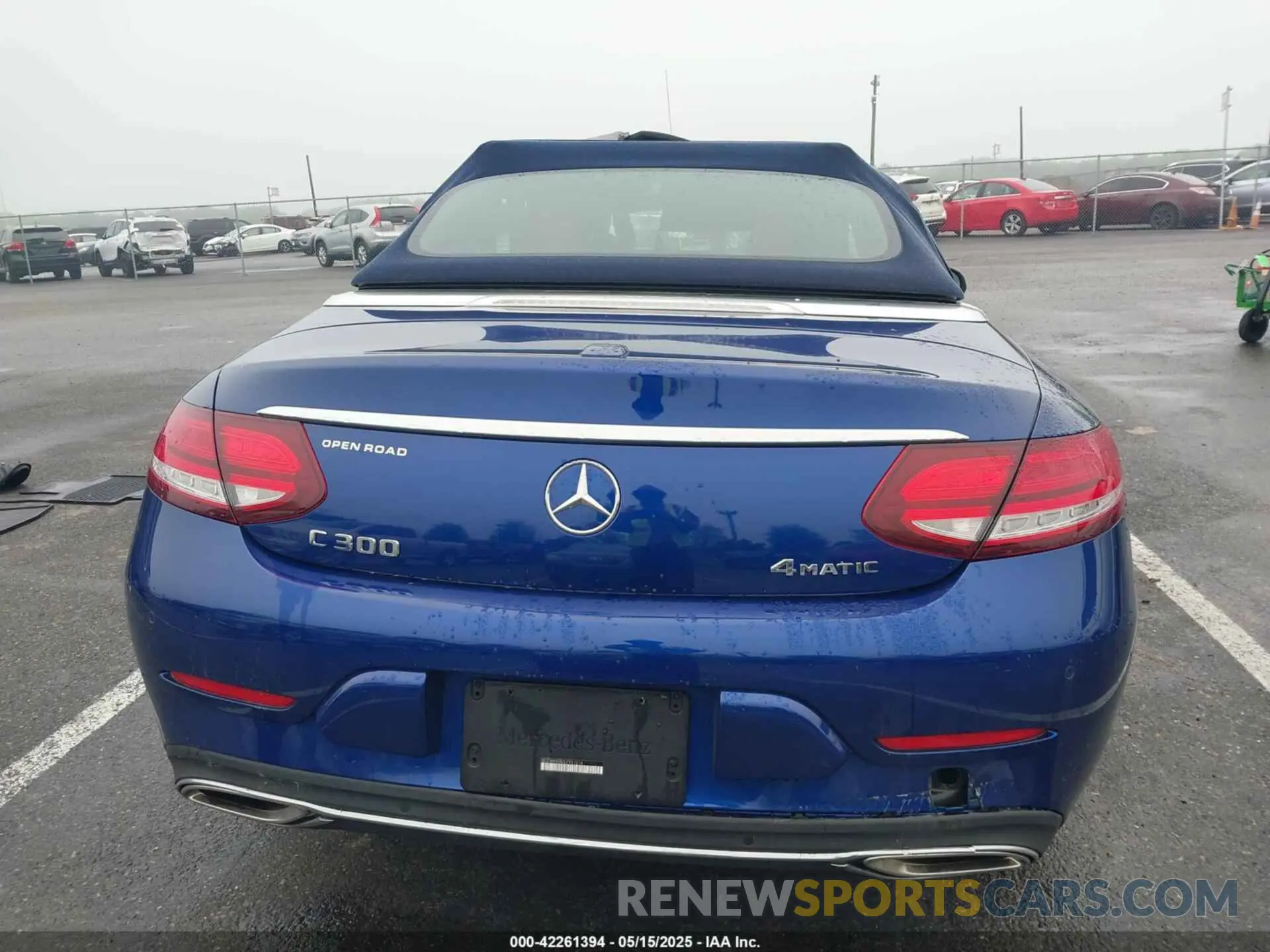 16 Photograph of a damaged car WDDWK8EB0LF951514 MERCEDES-BENZ C 300 2020