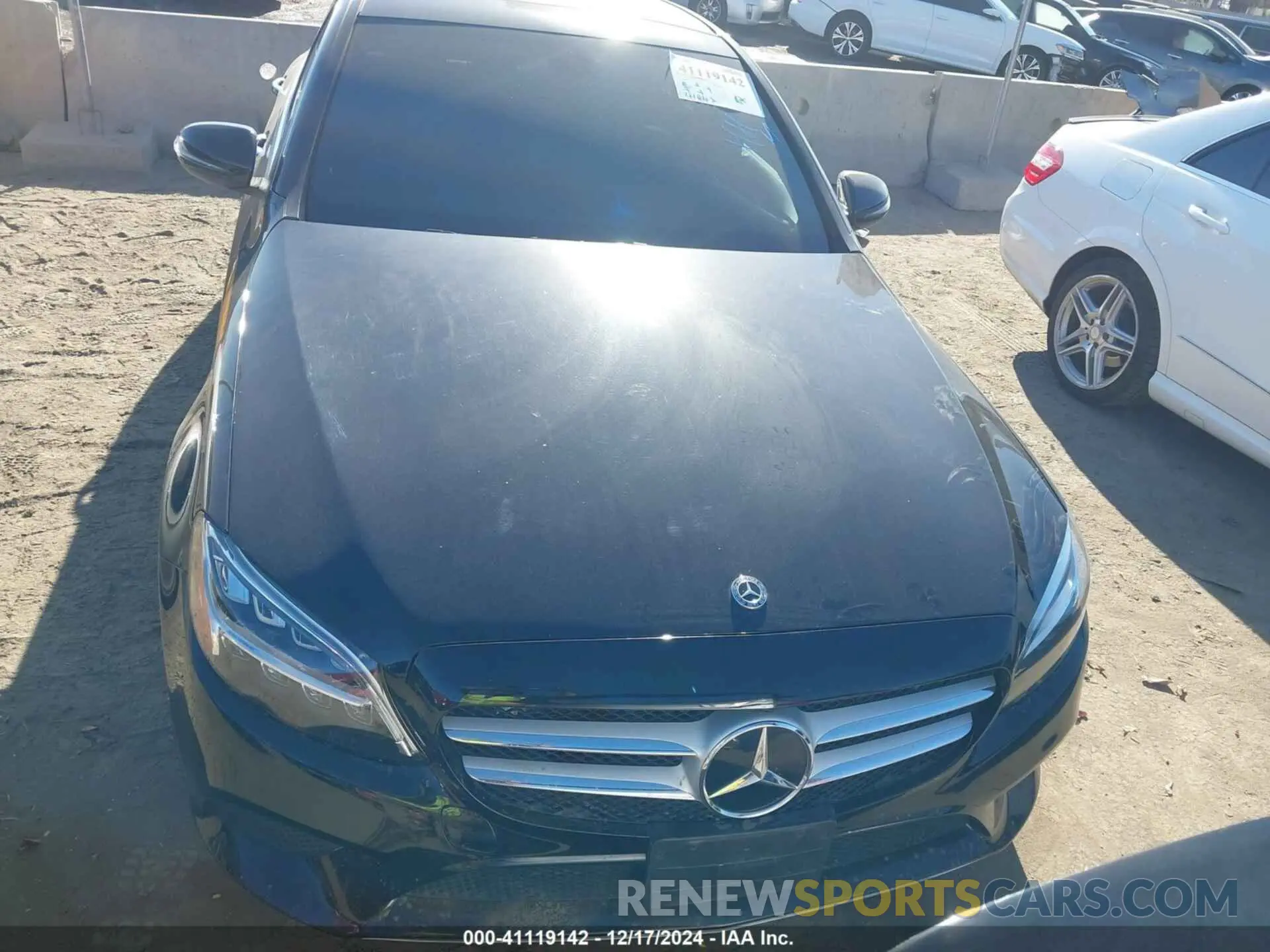 13 Photograph of a damaged car W1KWF8DB1MR609950 MERCEDES-BENZ C 300 2021