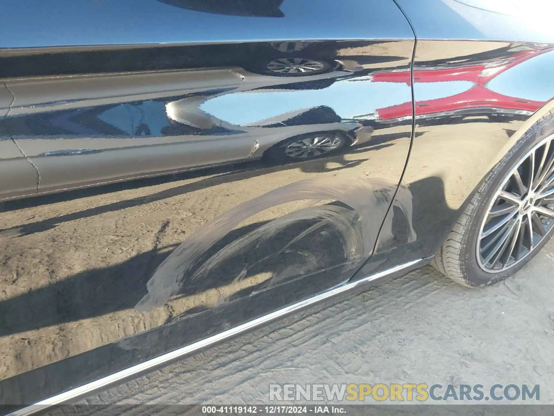 6 Photograph of a damaged car W1KWF8DB1MR609950 MERCEDES-BENZ C 300 2021
