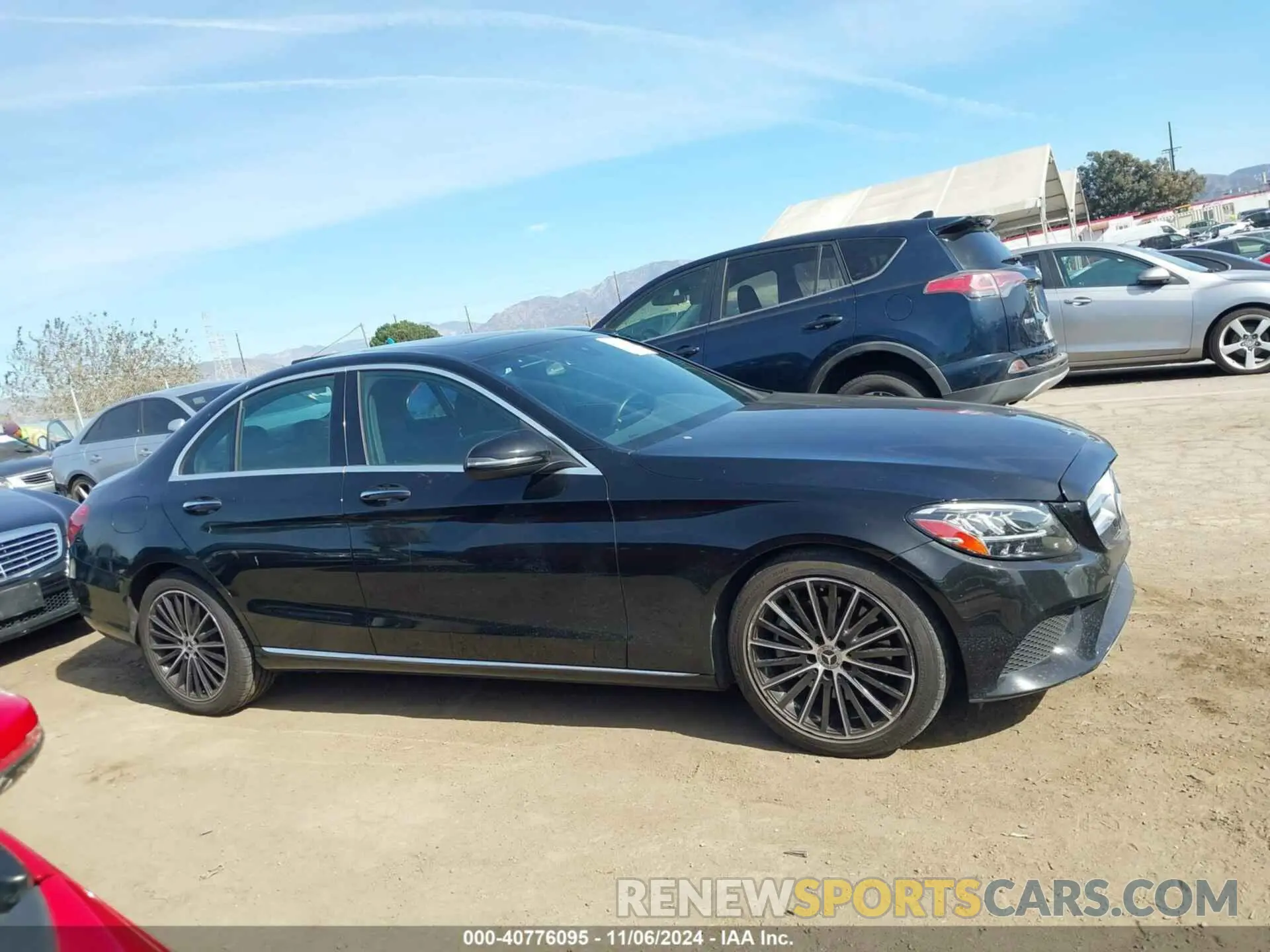 13 Photograph of a damaged car W1KWF8DB1MR628711 MERCEDES-BENZ C 300 2021