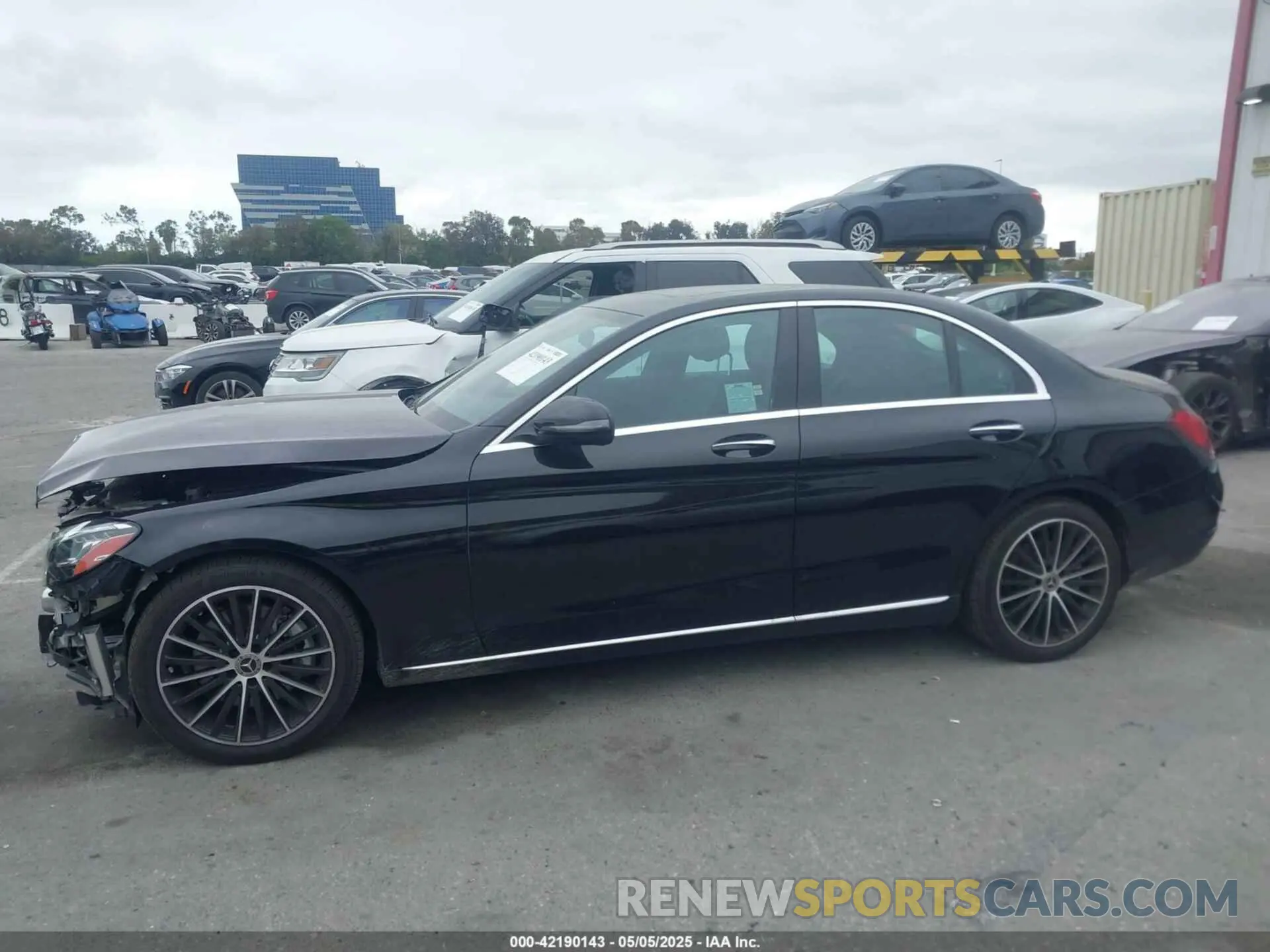 15 Photograph of a damaged car W1KWF8DB5MR650484 MERCEDES-BENZ C 300 2021