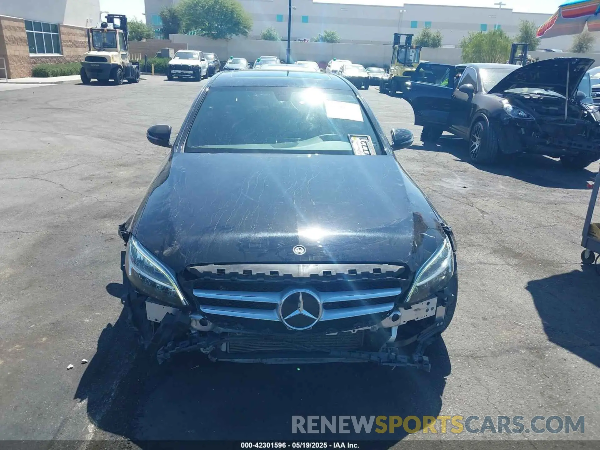 13 Photograph of a damaged car W1KWF8DB6MR644368 MERCEDES-BENZ C 300 2021