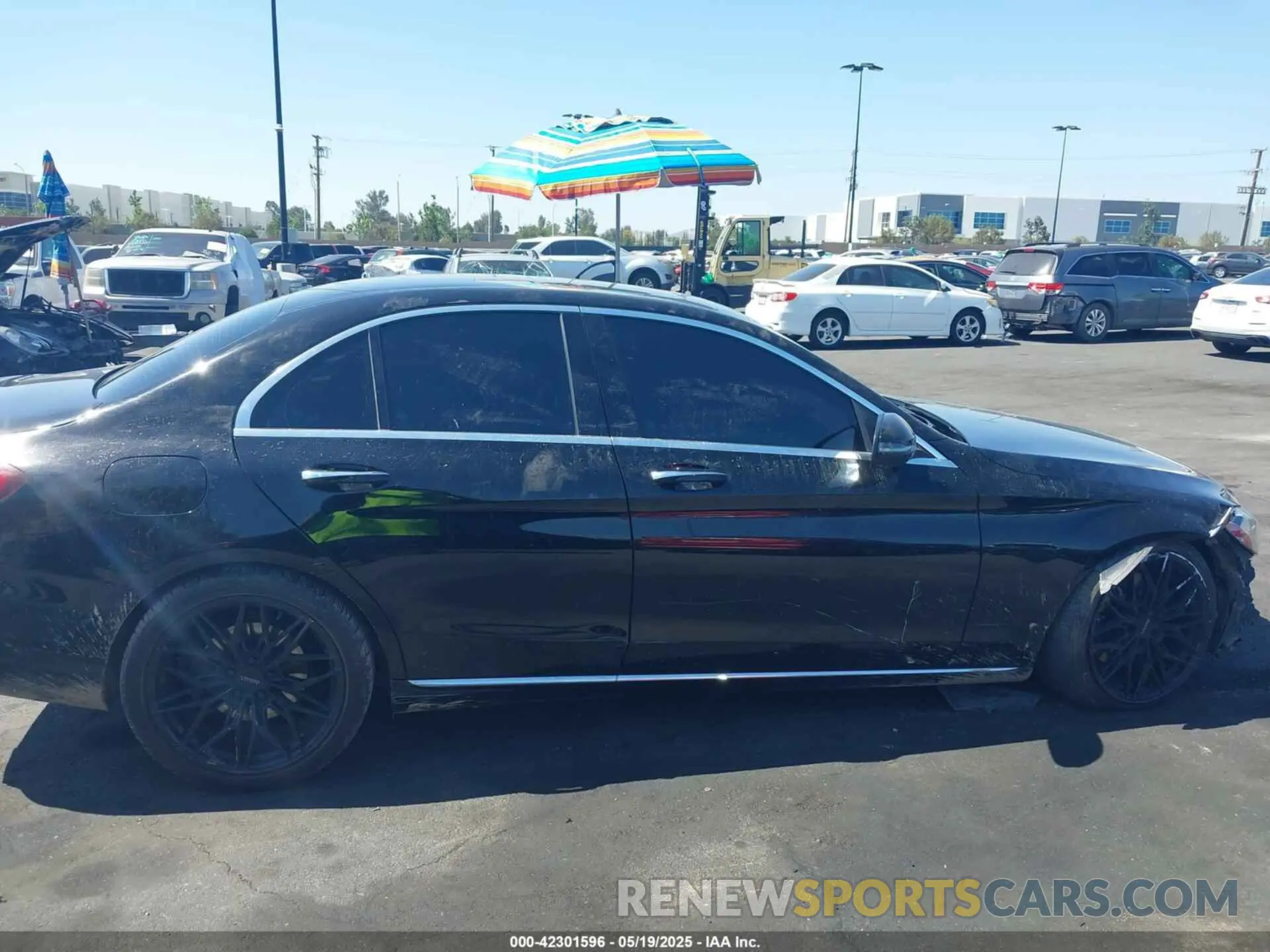 14 Photograph of a damaged car W1KWF8DB6MR644368 MERCEDES-BENZ C 300 2021
