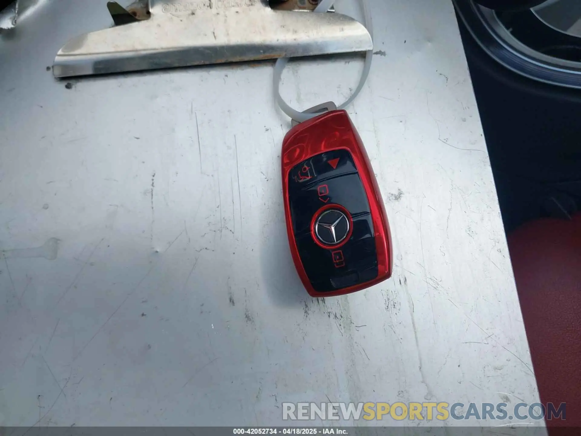 11 Photograph of a damaged car W1KWF8DB7MR609791 MERCEDES-BENZ C 300 2021
