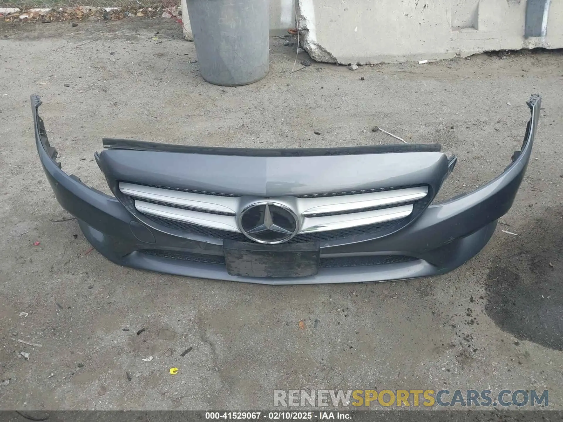 12 Photograph of a damaged car W1KWF8DB8MR651550 MERCEDES-BENZ C 300 2021