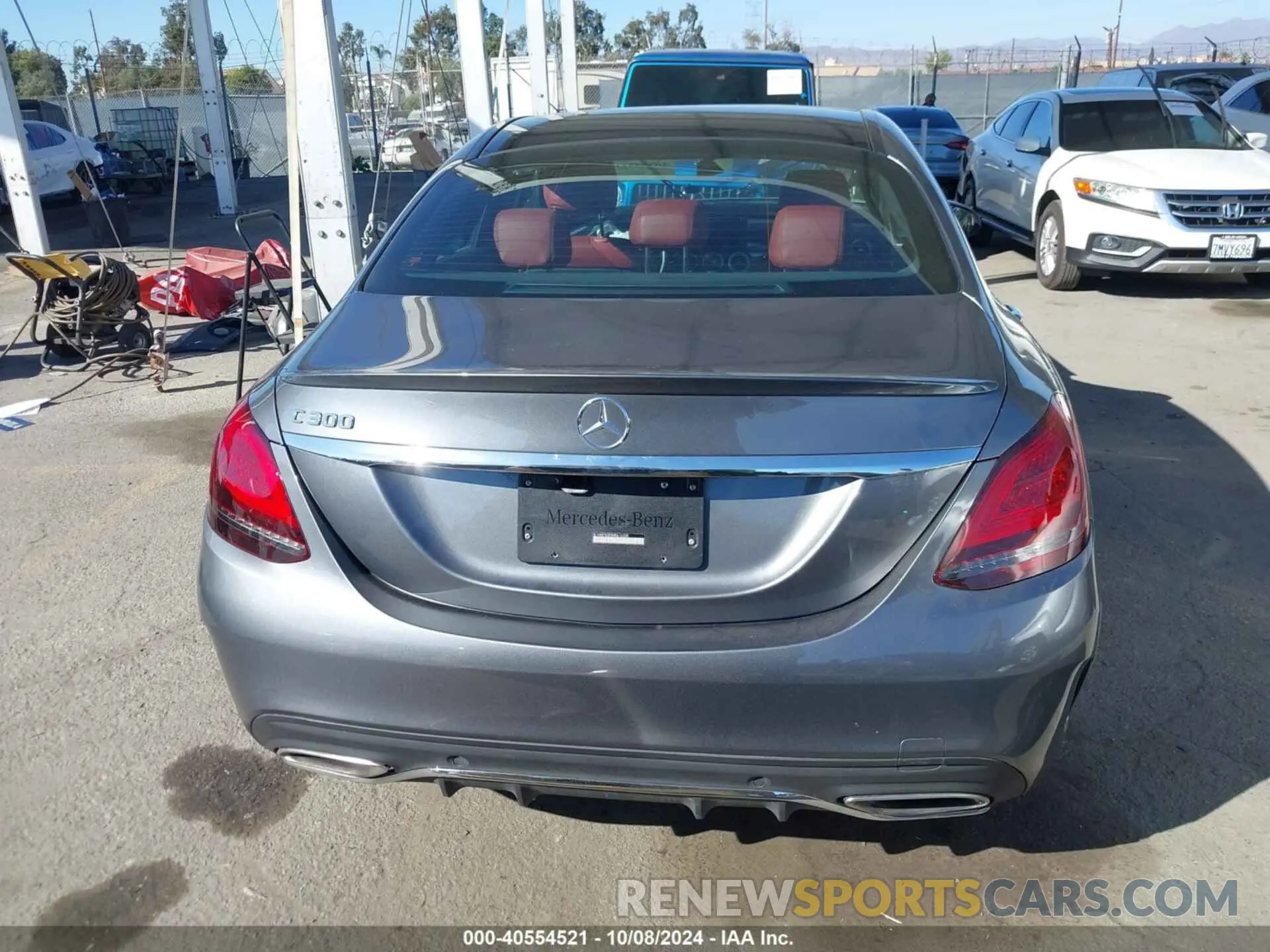 16 Photograph of a damaged car W1KWF8DB9MR616208 MERCEDES-BENZ C 300 2021