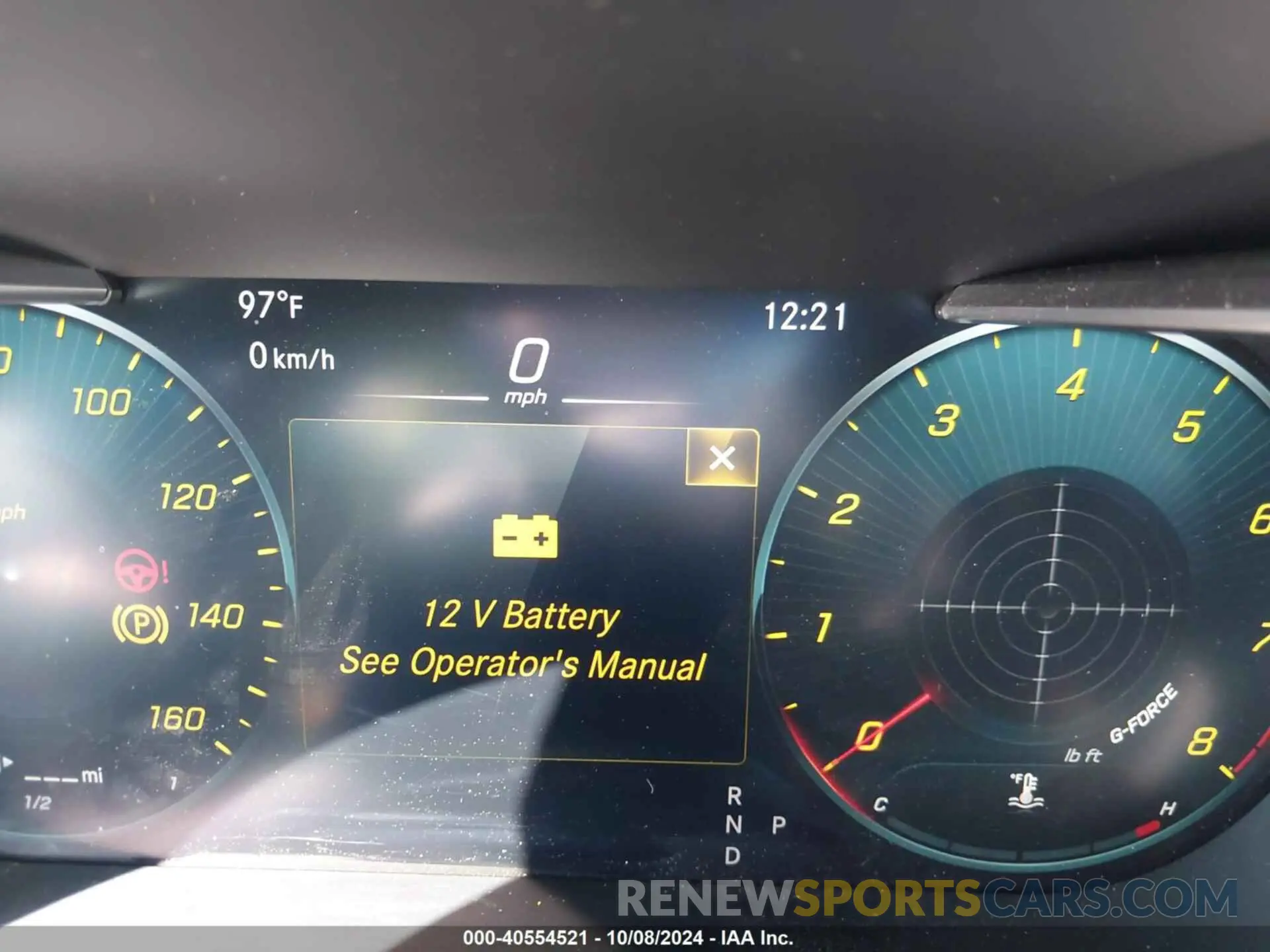 7 Photograph of a damaged car W1KWF8DB9MR616208 MERCEDES-BENZ C 300 2021