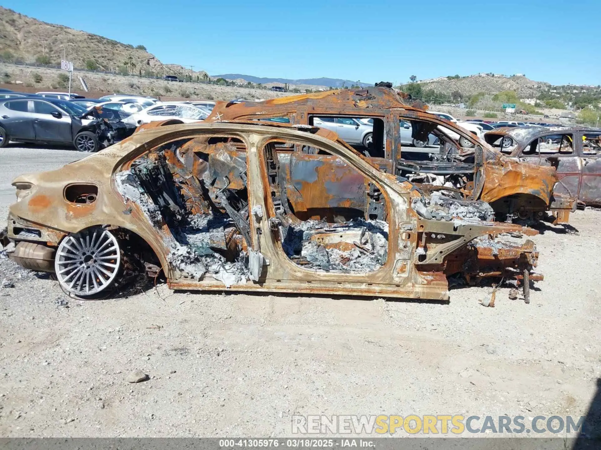 1 Photograph of a damaged car W1KWF8DBXMR625953 MERCEDES-BENZ C 300 2021