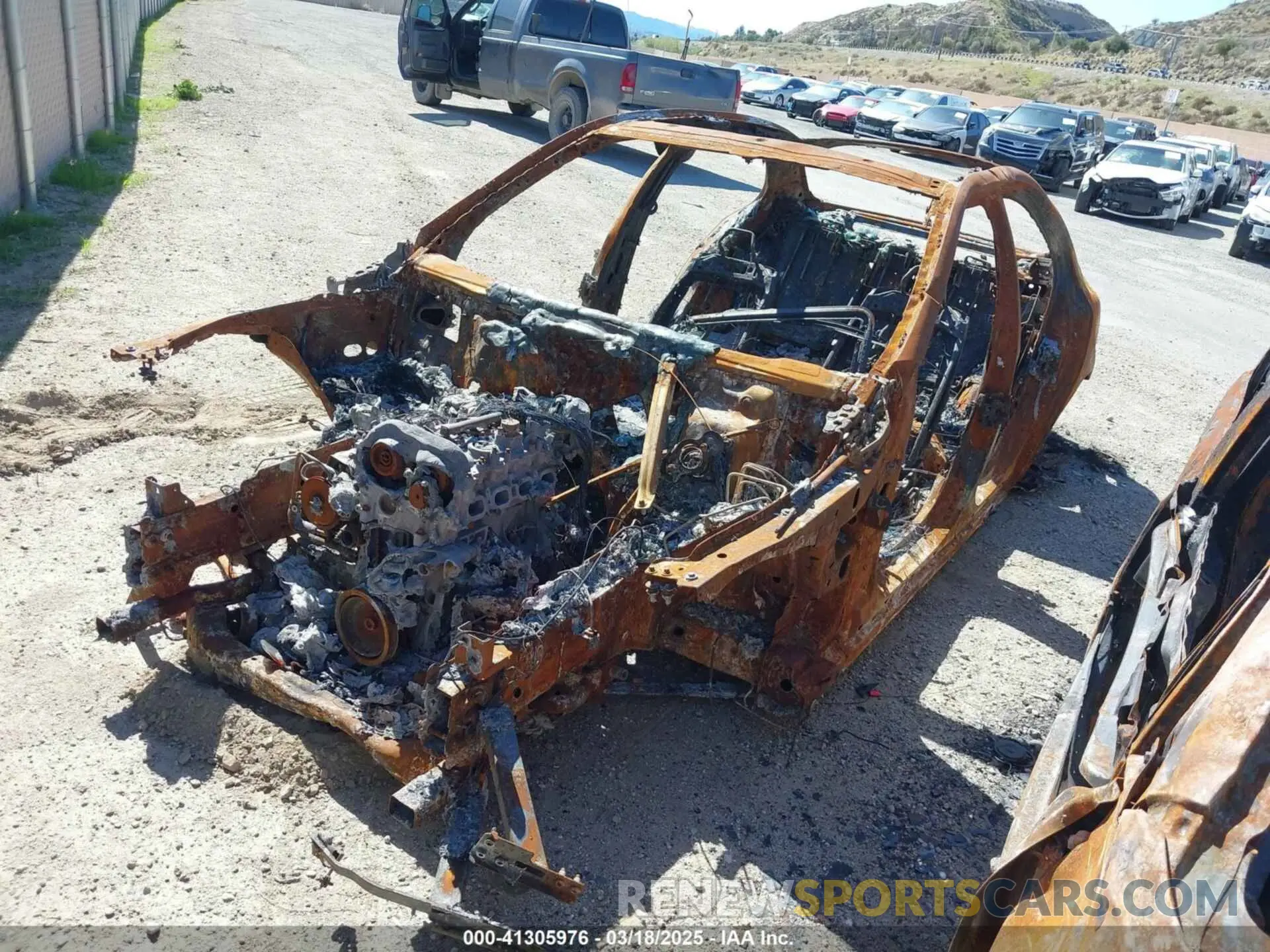 2 Photograph of a damaged car W1KWF8DBXMR625953 MERCEDES-BENZ C 300 2021