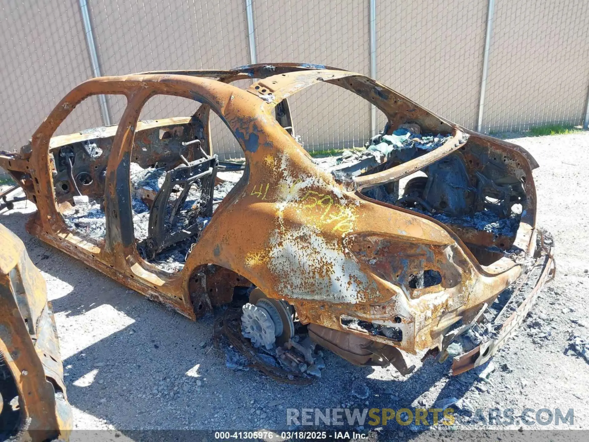 3 Photograph of a damaged car W1KWF8DBXMR625953 MERCEDES-BENZ C 300 2021
