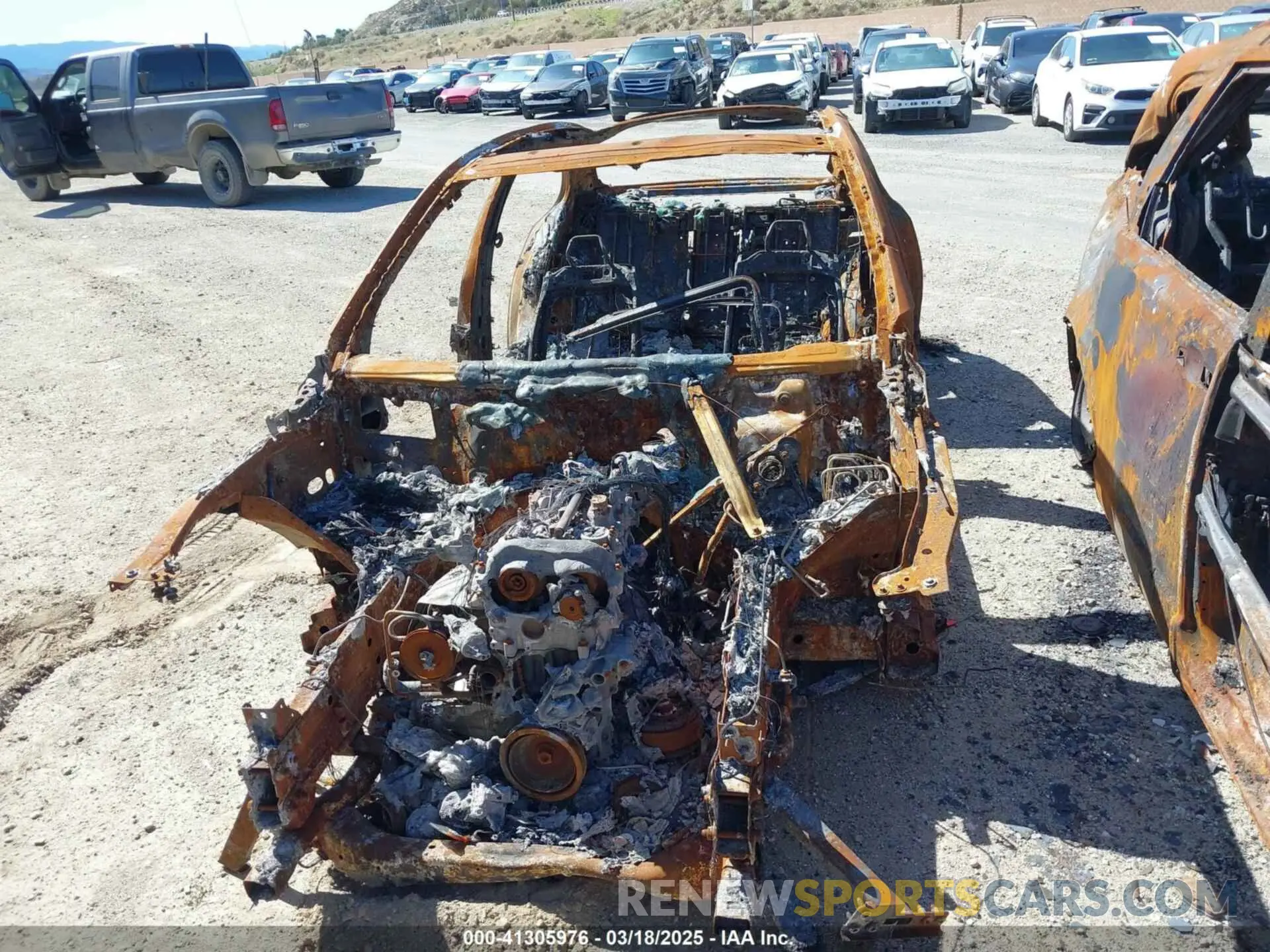 6 Photograph of a damaged car W1KWF8DBXMR625953 MERCEDES-BENZ C 300 2021