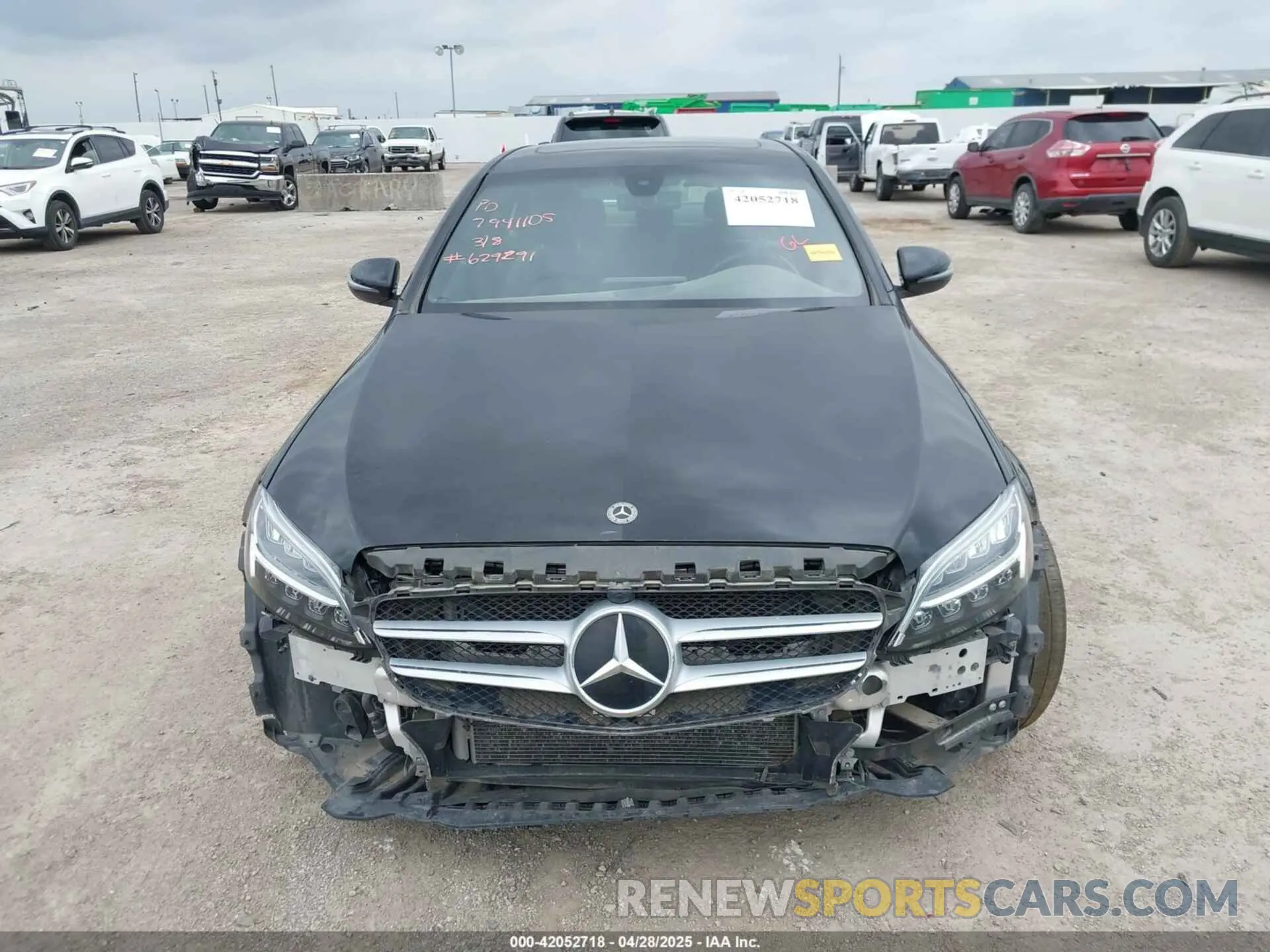 13 Photograph of a damaged car W1KWF8DBXMR629291 MERCEDES-BENZ C 300 2021