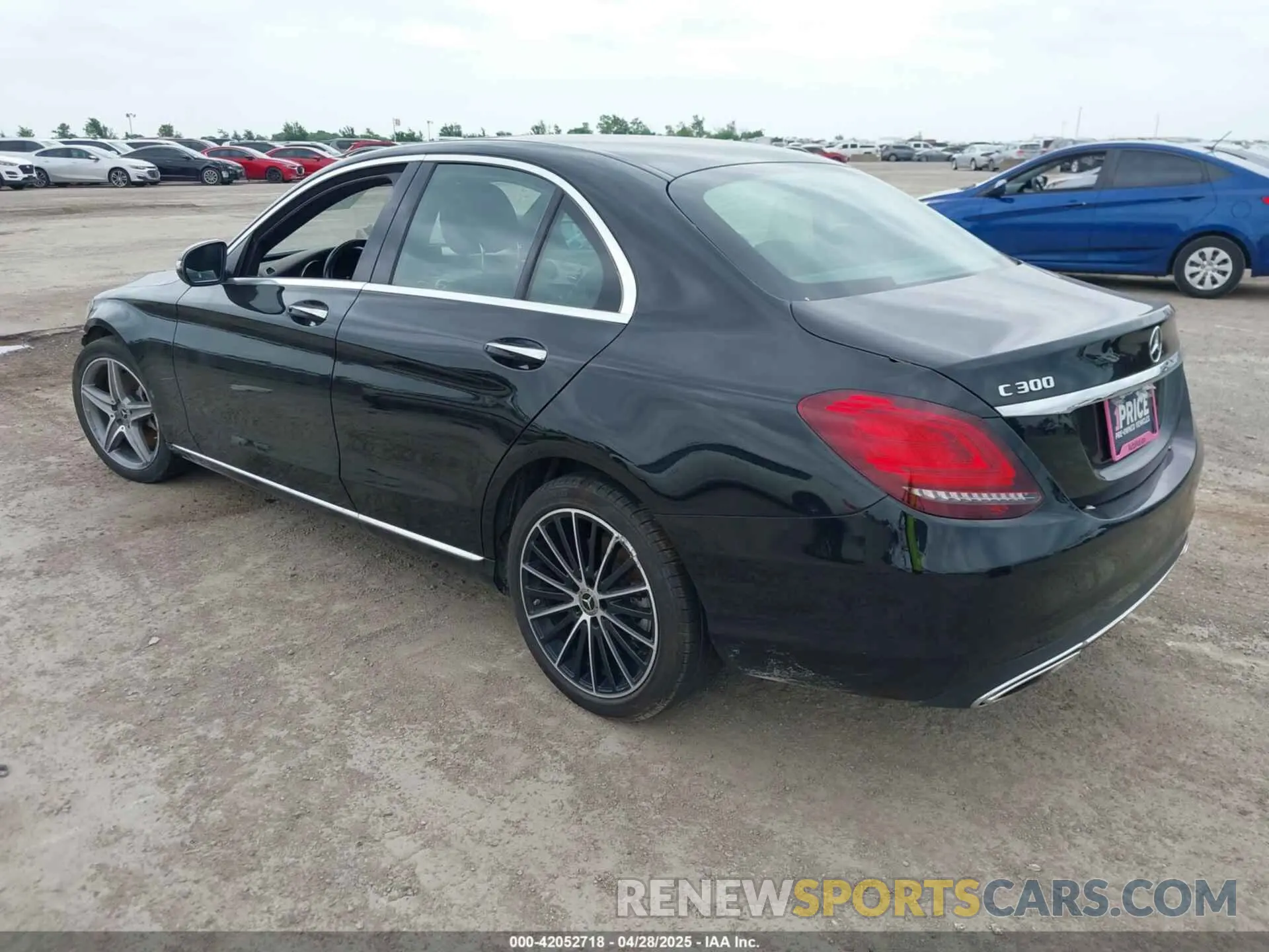 3 Photograph of a damaged car W1KWF8DBXMR629291 MERCEDES-BENZ C 300 2021