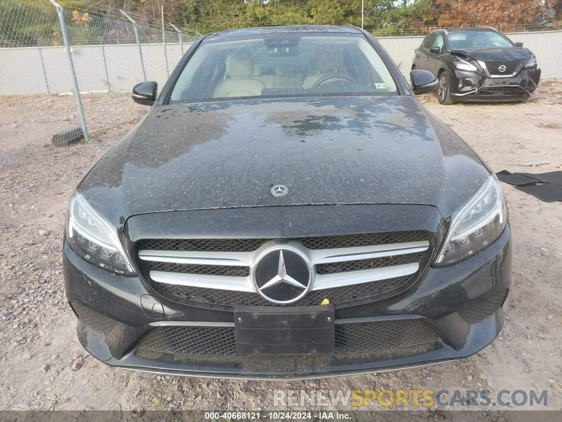 12 Photograph of a damaged car W1KWF8EB2MR626223 MERCEDES-BENZ C 300 2021