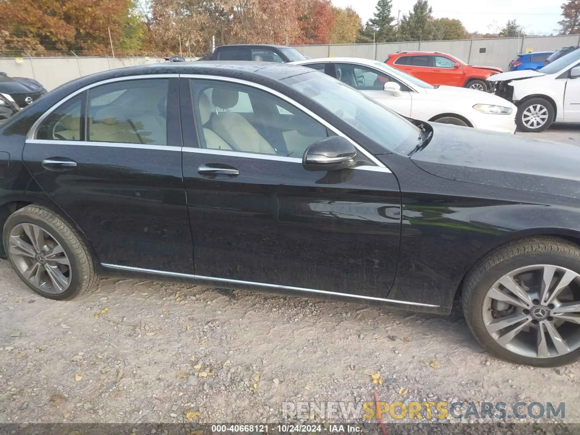 13 Photograph of a damaged car W1KWF8EB2MR626223 MERCEDES-BENZ C 300 2021