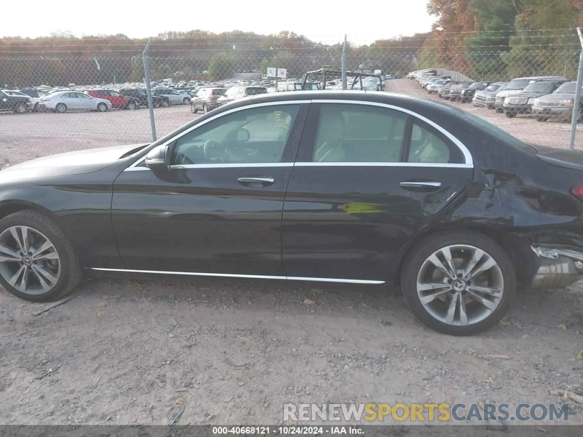 14 Photograph of a damaged car W1KWF8EB2MR626223 MERCEDES-BENZ C 300 2021