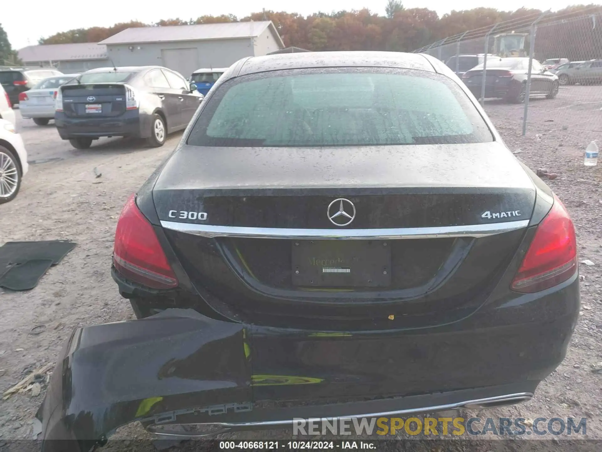 16 Photograph of a damaged car W1KWF8EB2MR626223 MERCEDES-BENZ C 300 2021