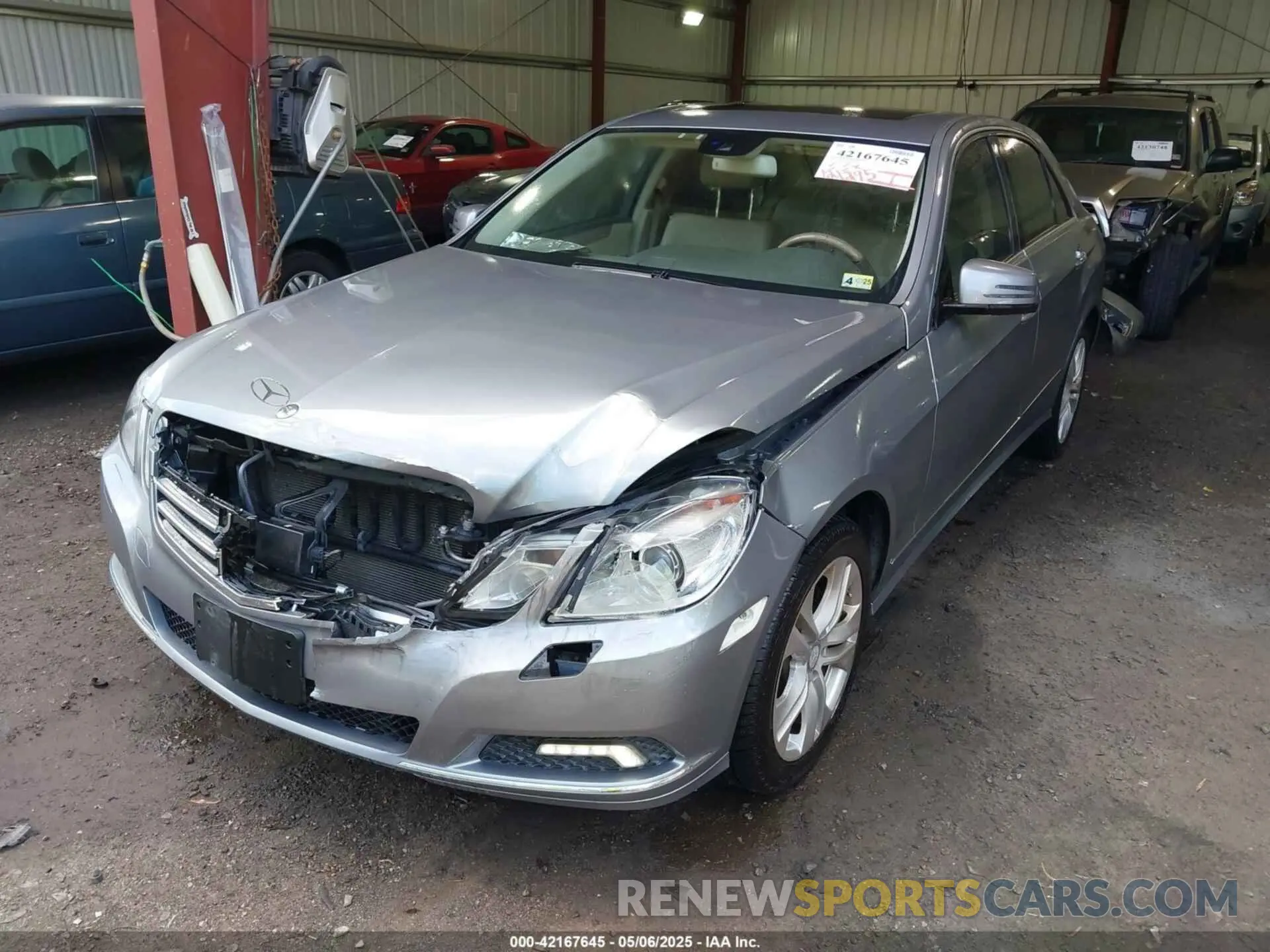 2 Photograph of a damaged car W1KWF8EB2MR642843 MERCEDES-BENZ C 300 2021