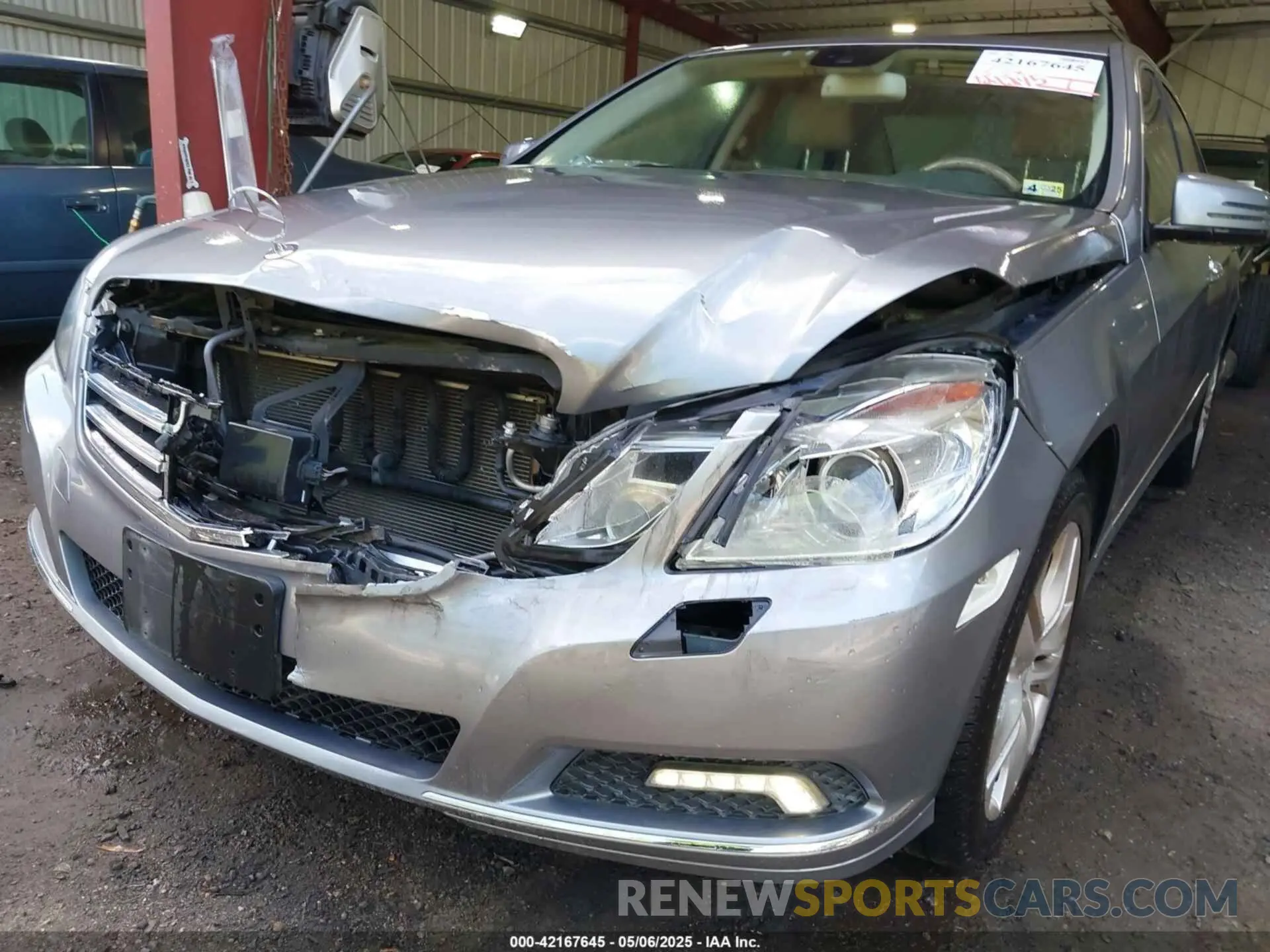 6 Photograph of a damaged car W1KWF8EB2MR642843 MERCEDES-BENZ C 300 2021
