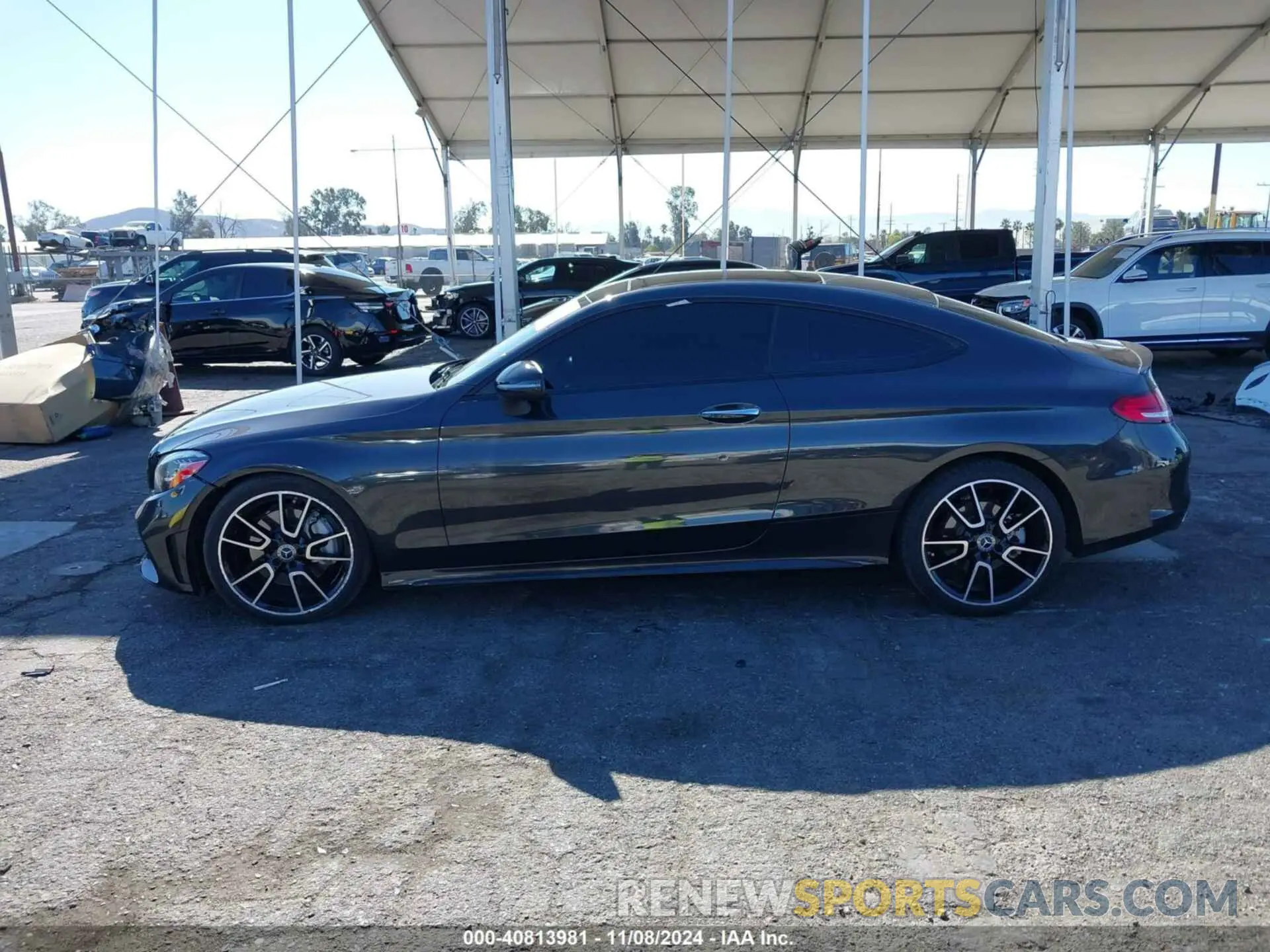 14 Photograph of a damaged car W1KWJ8DBXMG092058 MERCEDES-BENZ C 300 2021