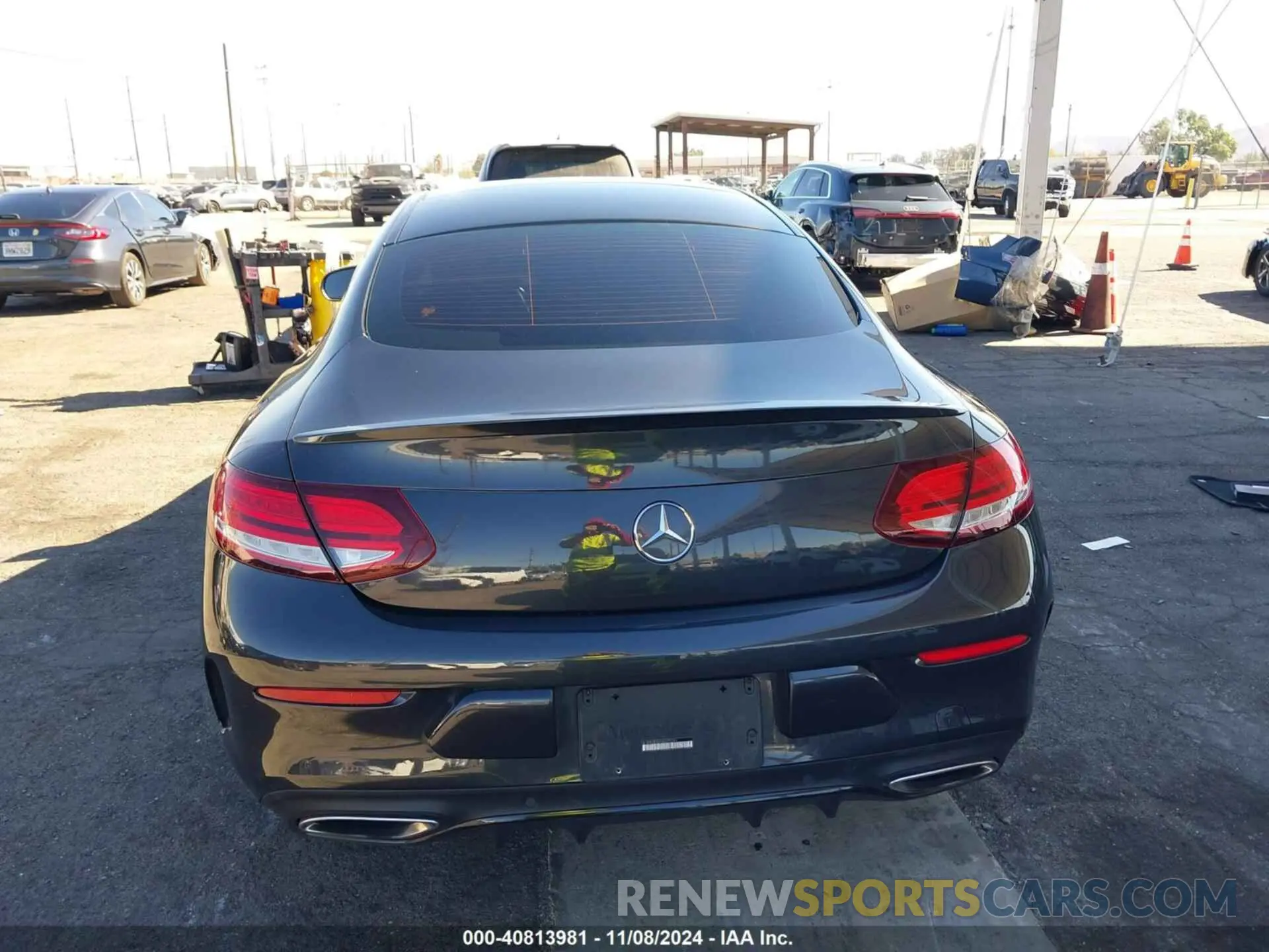 16 Photograph of a damaged car W1KWJ8DBXMG092058 MERCEDES-BENZ C 300 2021