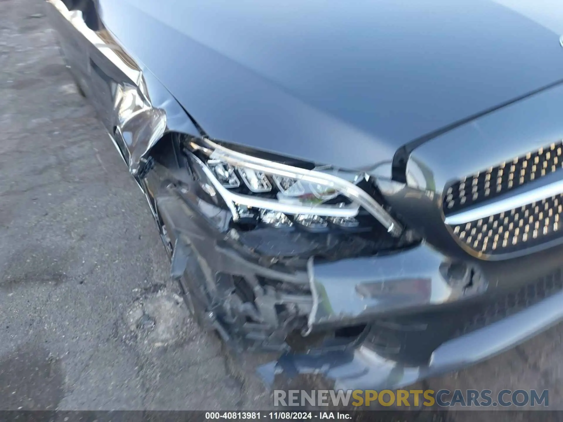 6 Photograph of a damaged car W1KWJ8DBXMG092058 MERCEDES-BENZ C 300 2021